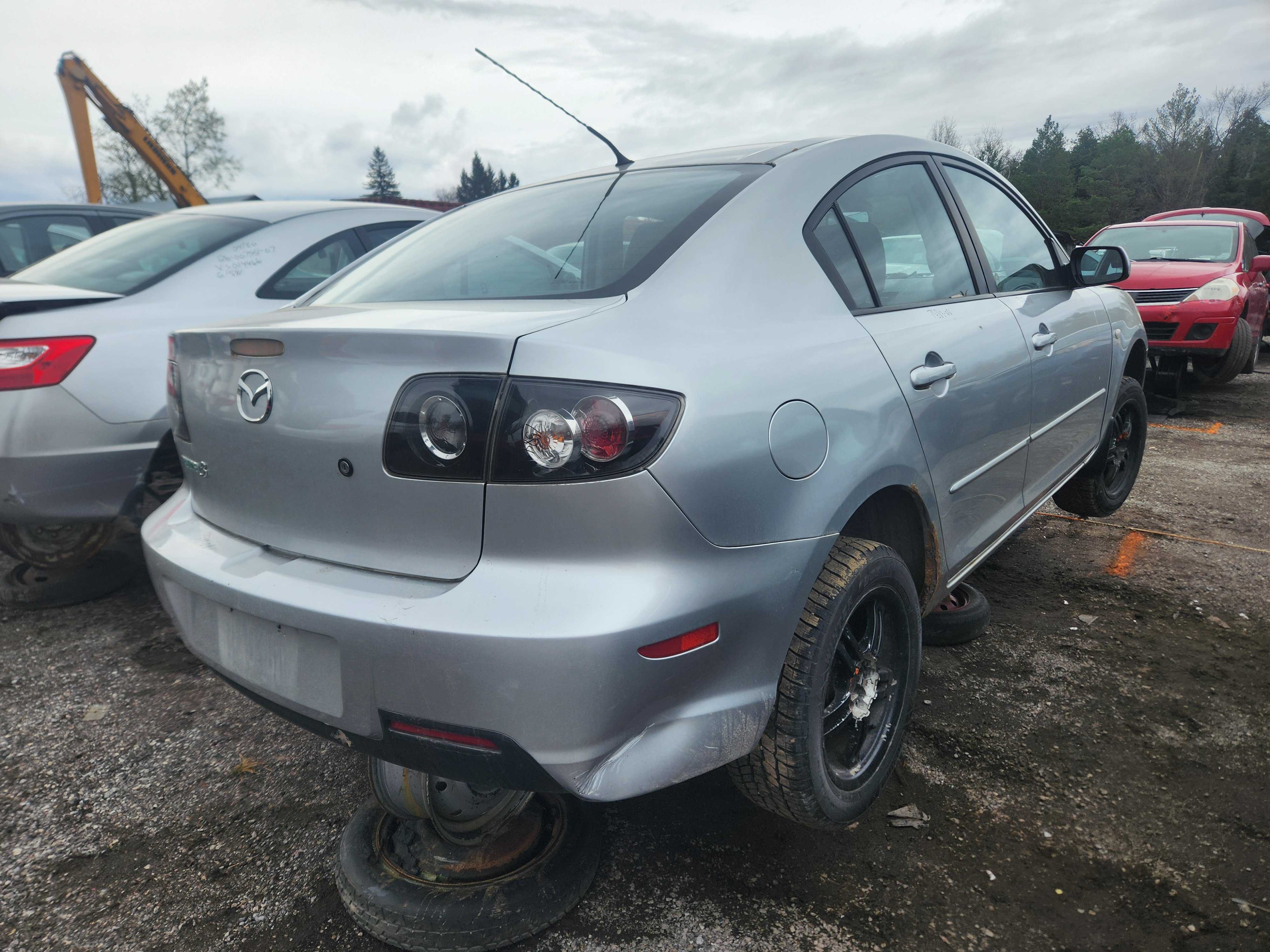 MAZDA MAZDA3 2008
