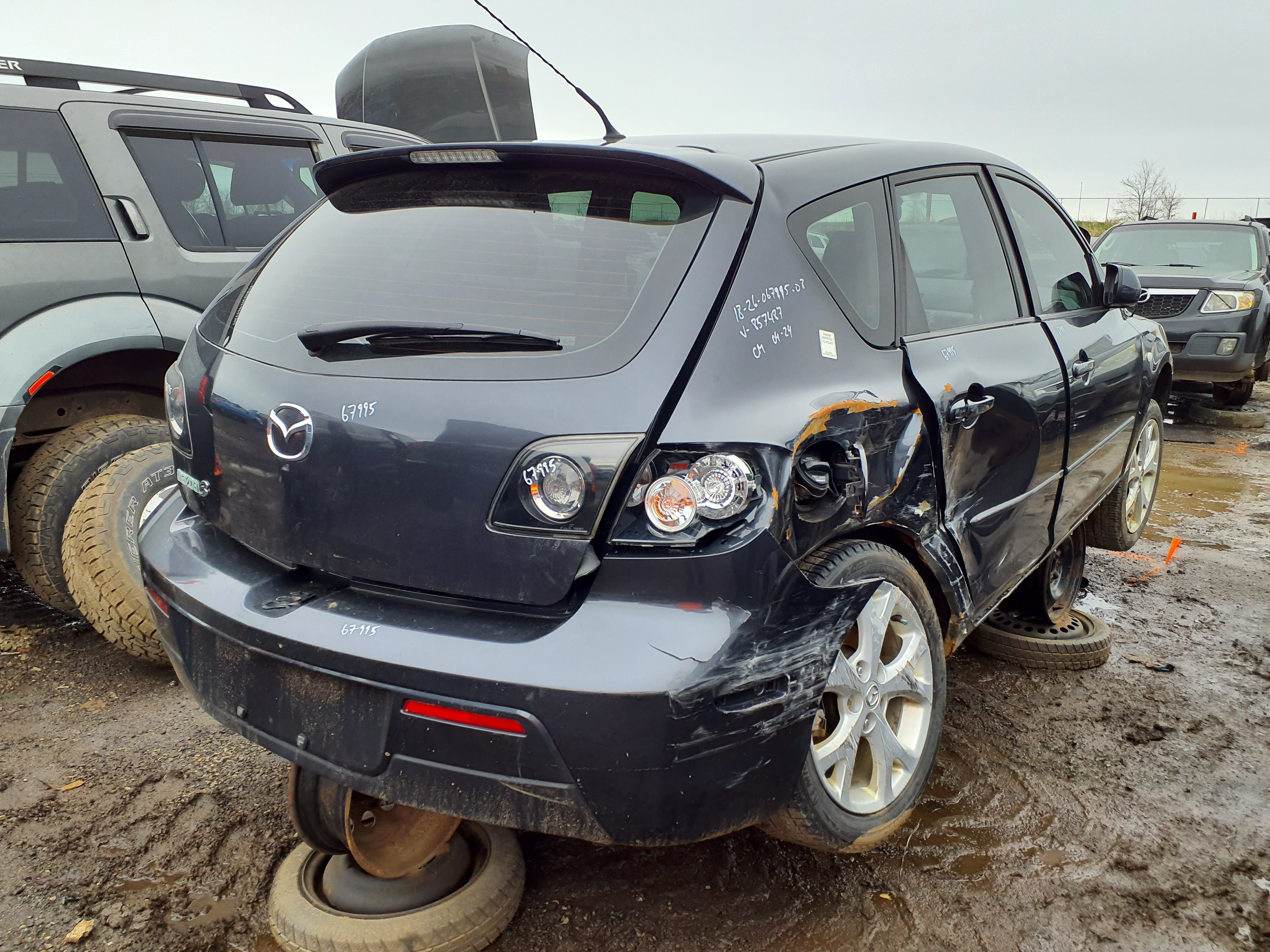 MAZDA MAZDA3 2008