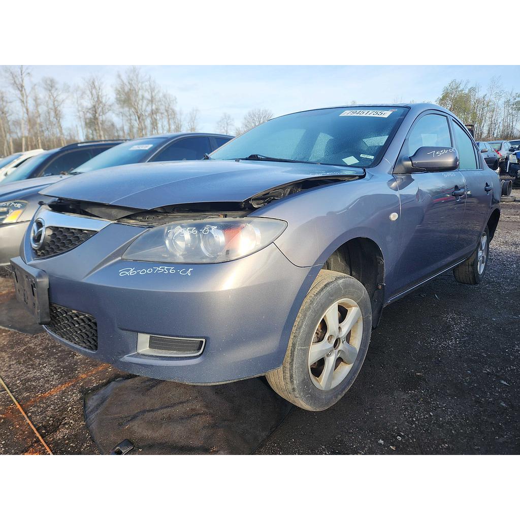 MAZDA MAZDA3 2008