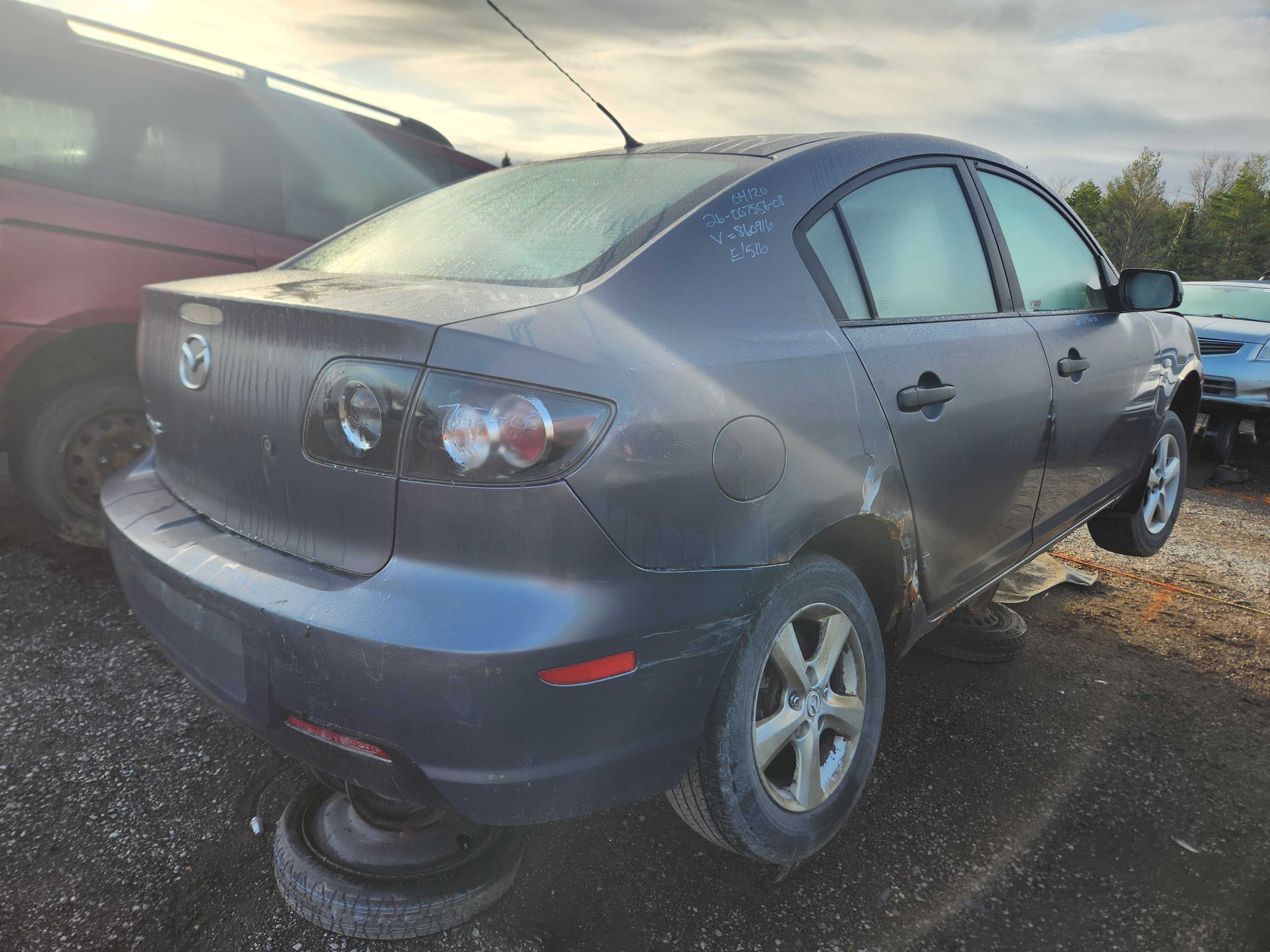 MAZDA MAZDA3 2008