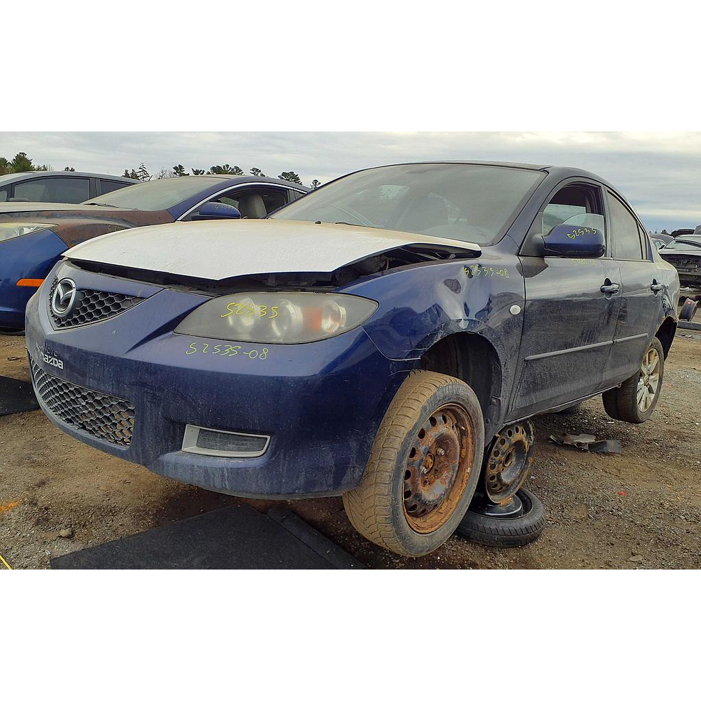 MAZDA MAZDA3 2008