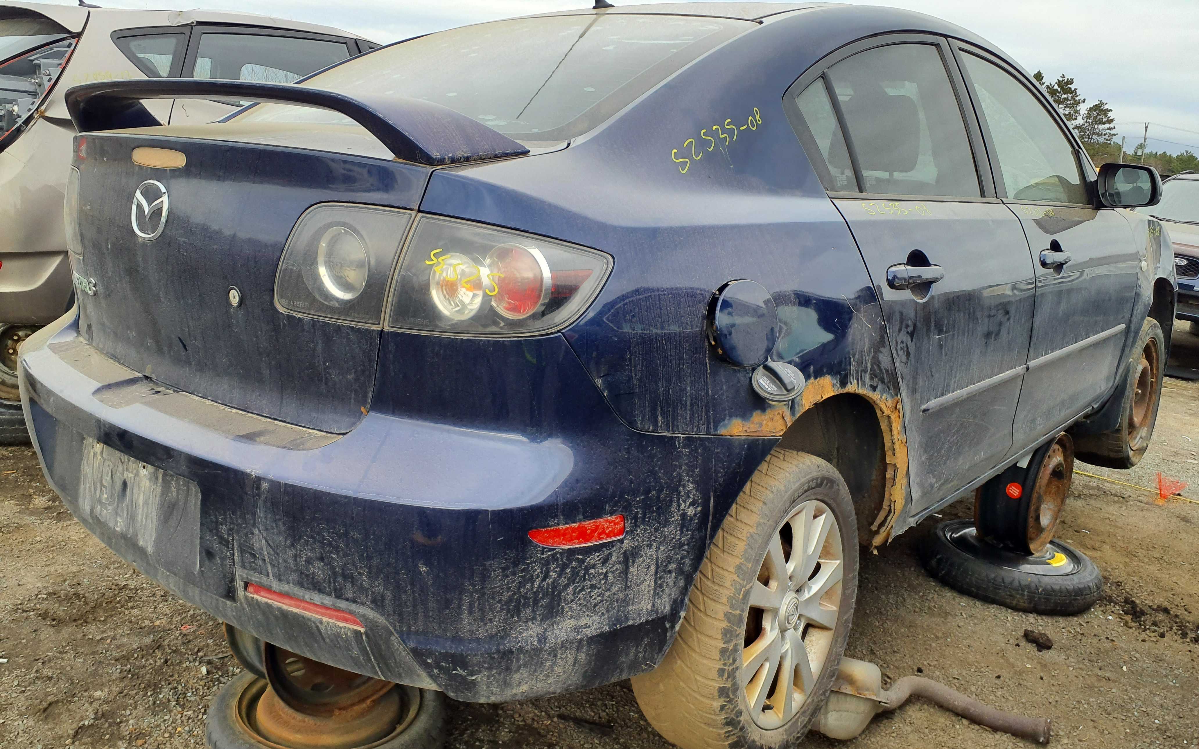 MAZDA MAZDA3 2008