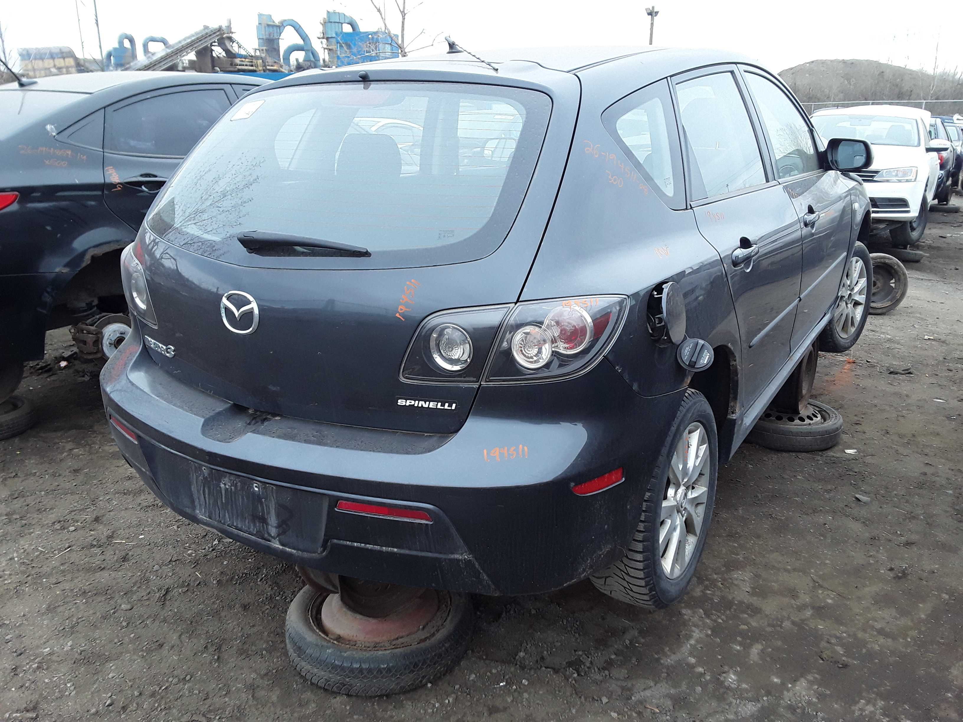 MAZDA MAZDA3 2008