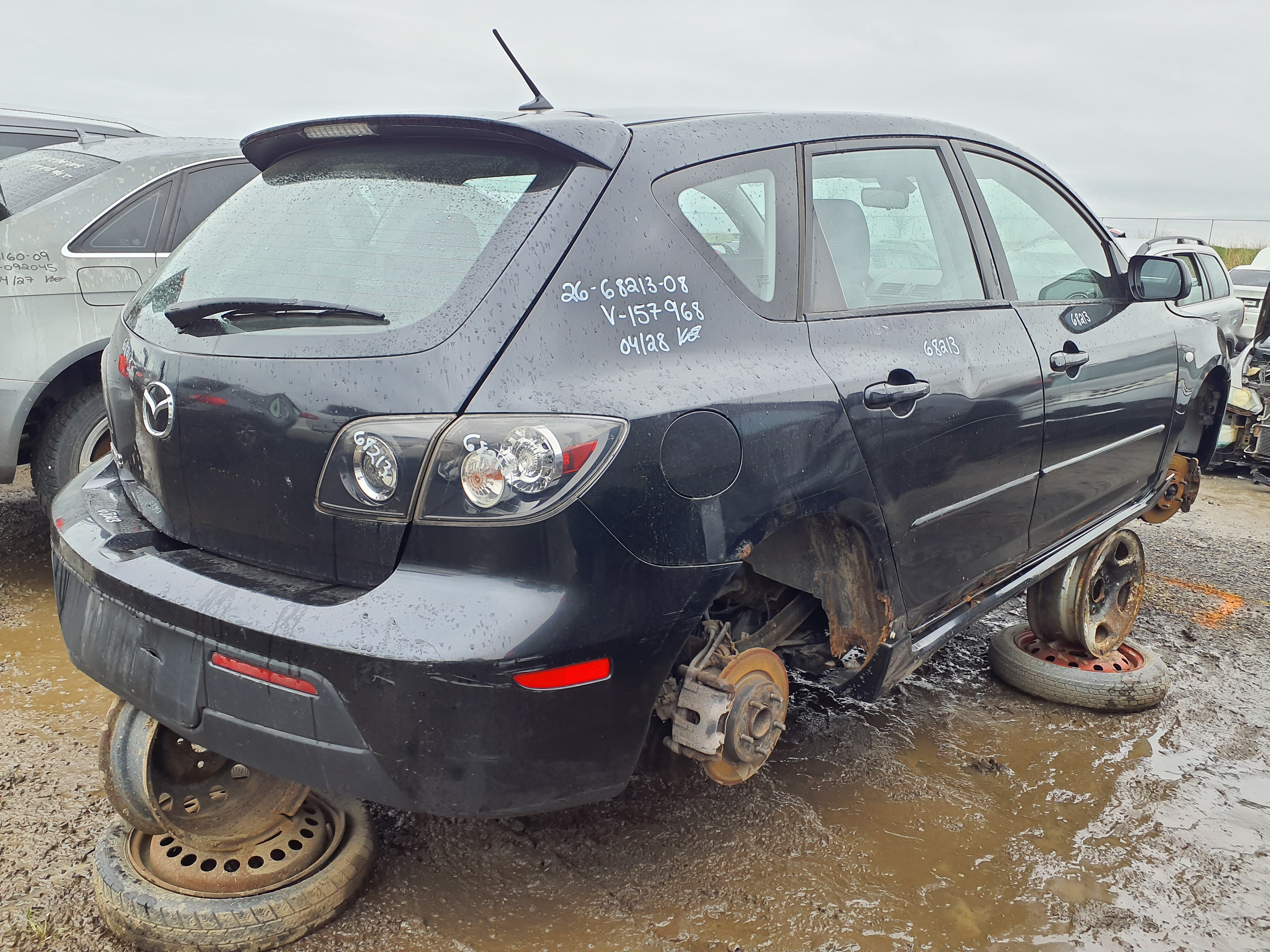 MAZDA MAZDA3 2008