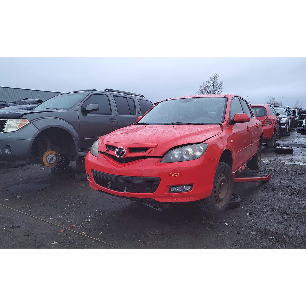 MAZDA MAZDA3 2008