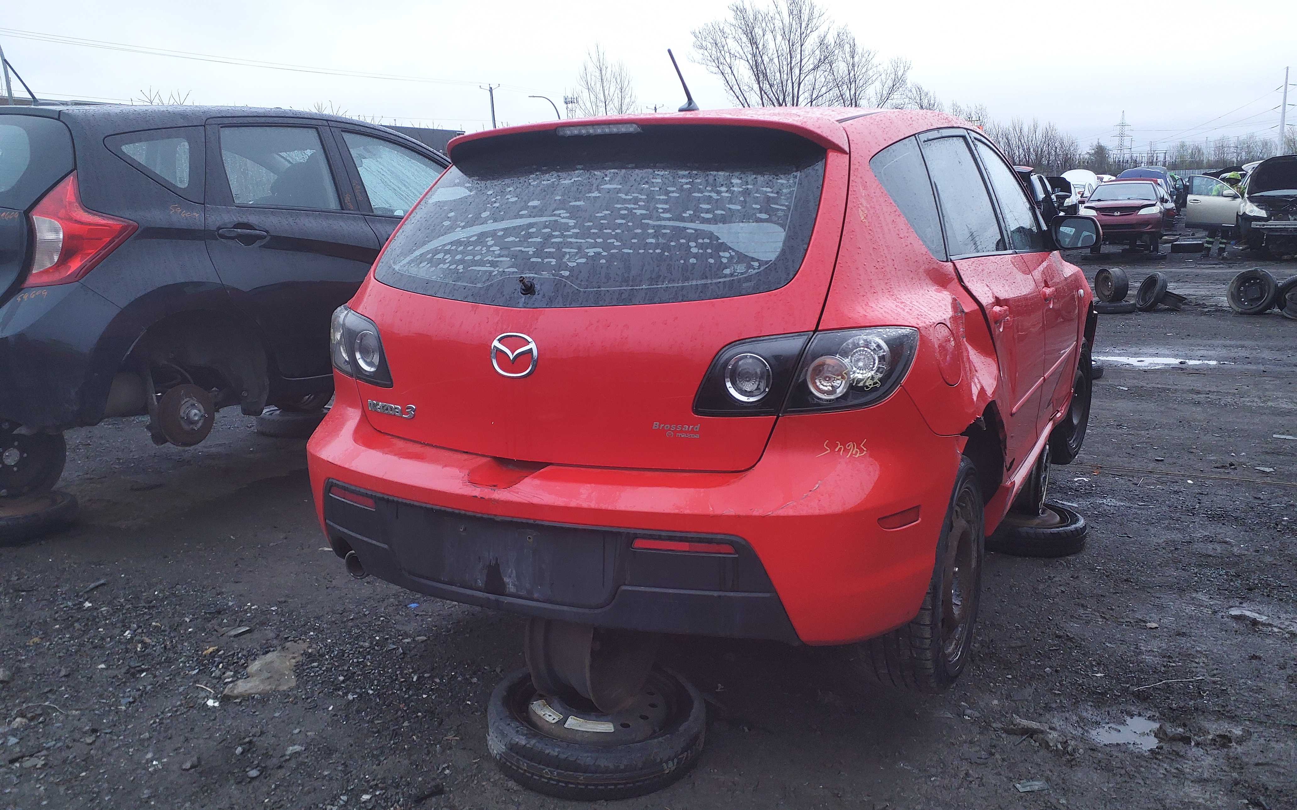 MAZDA MAZDA3 2008