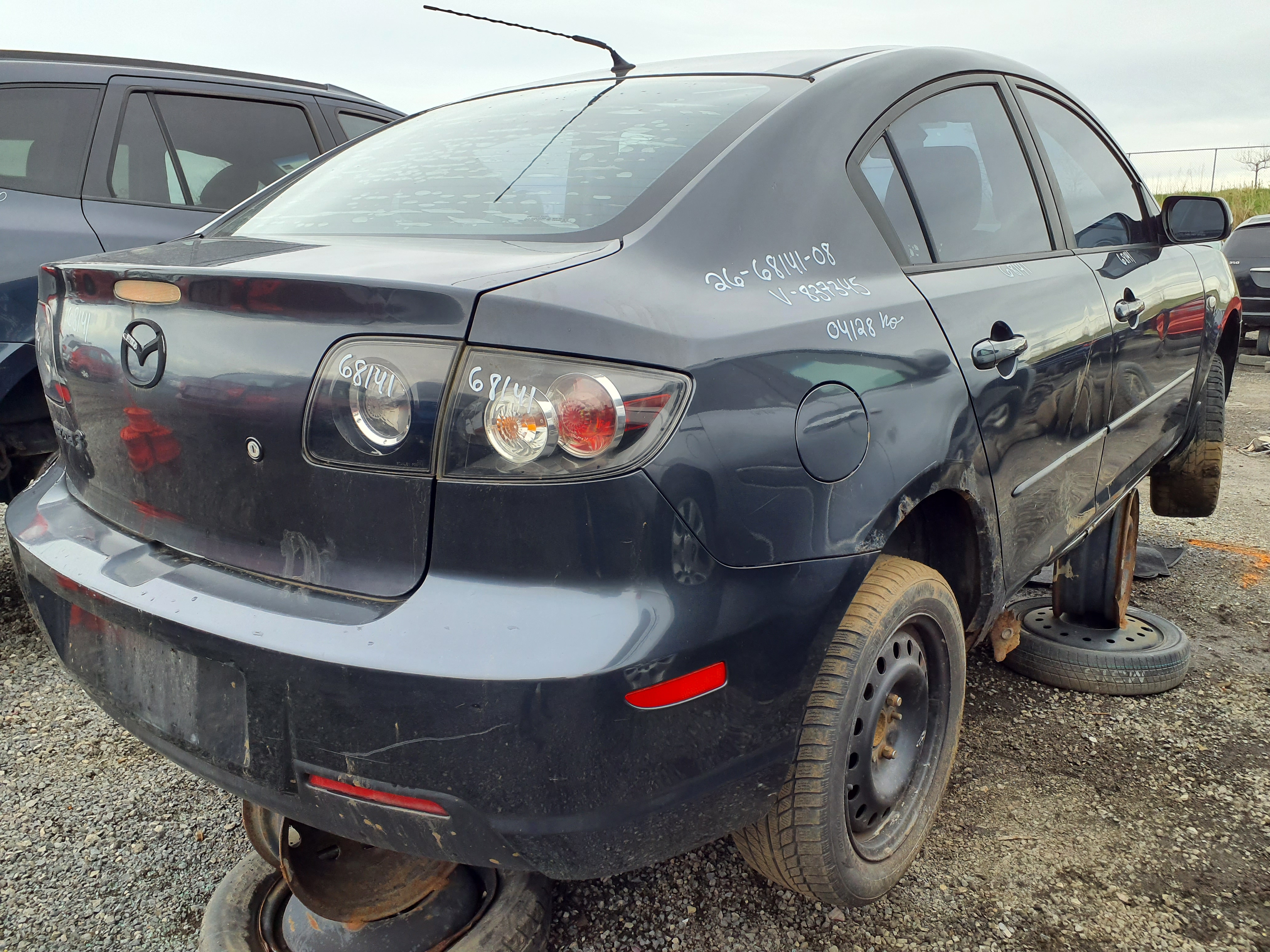 MAZDA MAZDA3 2008