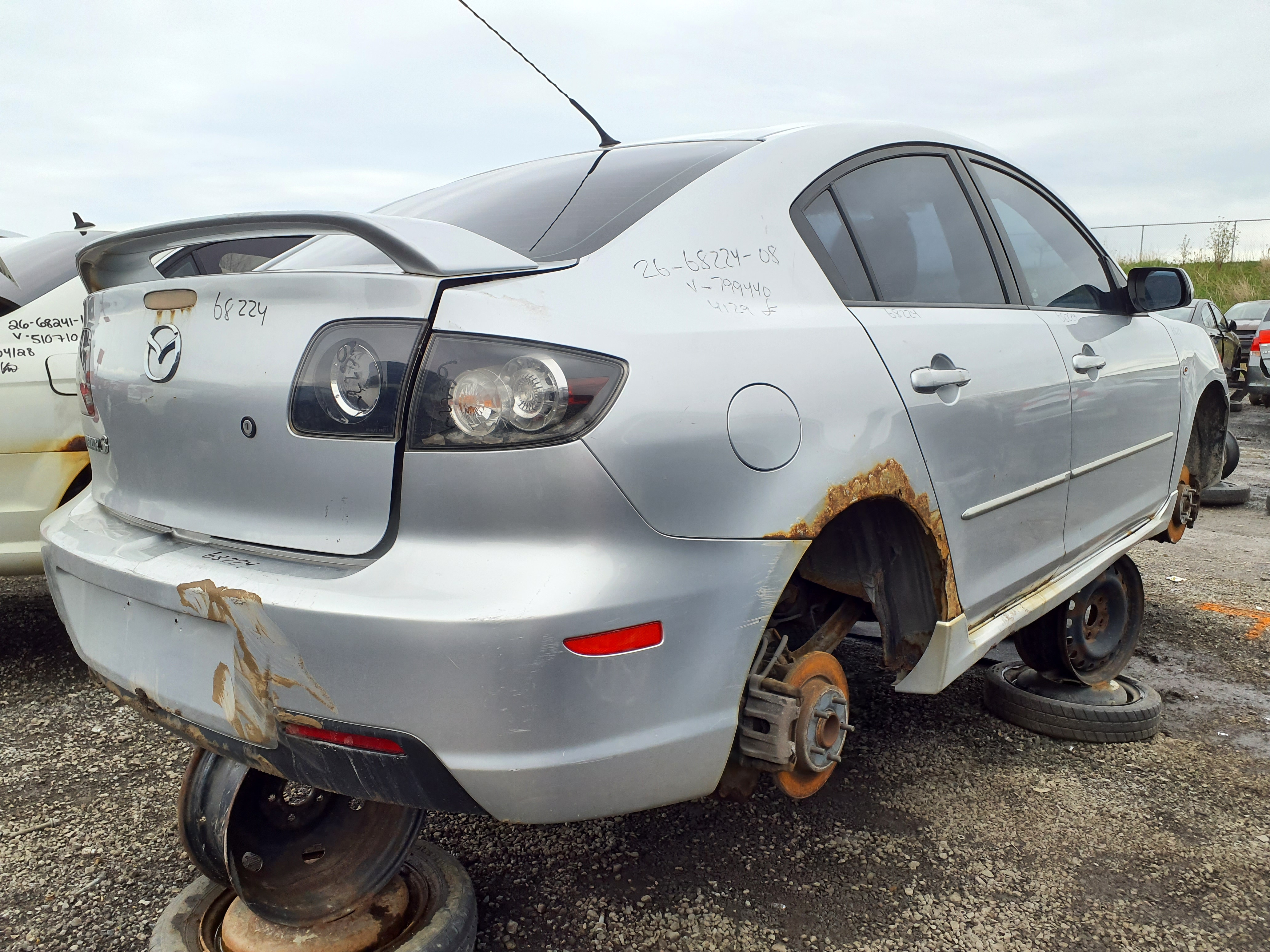 MAZDA MAZDA3 2008