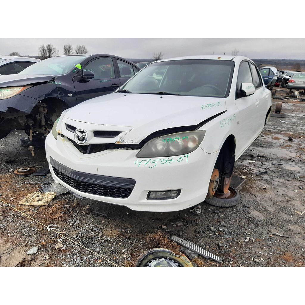 MAZDA MAZDA3 2009
