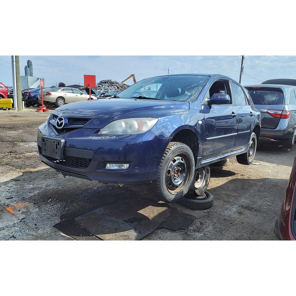 MAZDA MAZDA3 2009