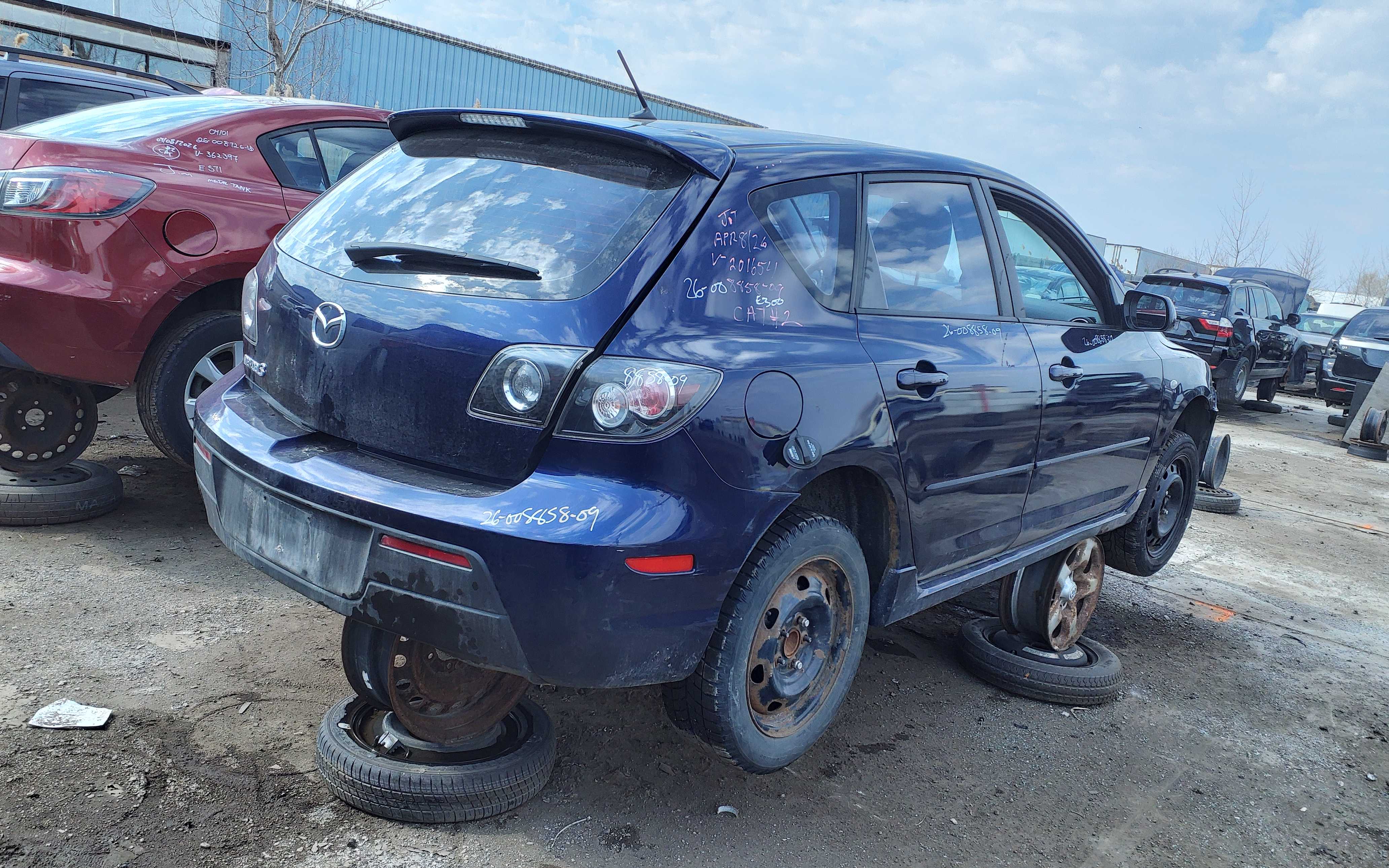 MAZDA MAZDA3 2009