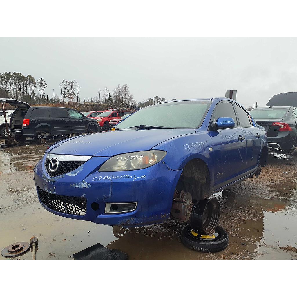 MAZDA MAZDA3 2009