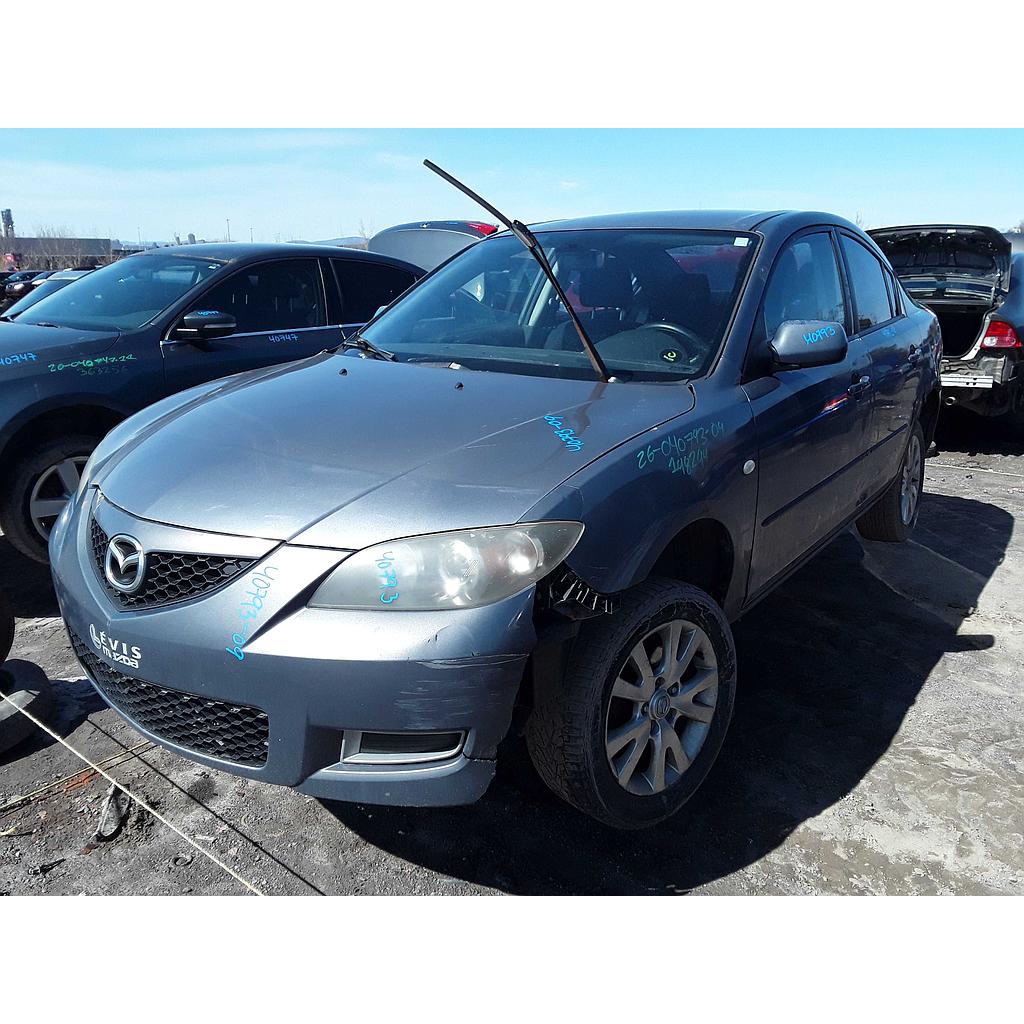 MAZDA MAZDA3 2009