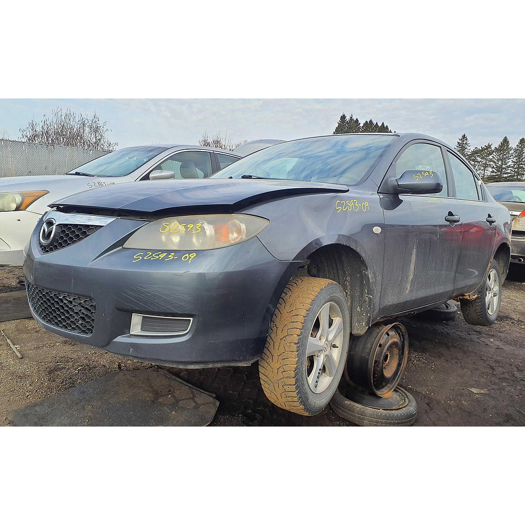 MAZDA MAZDA3 2009