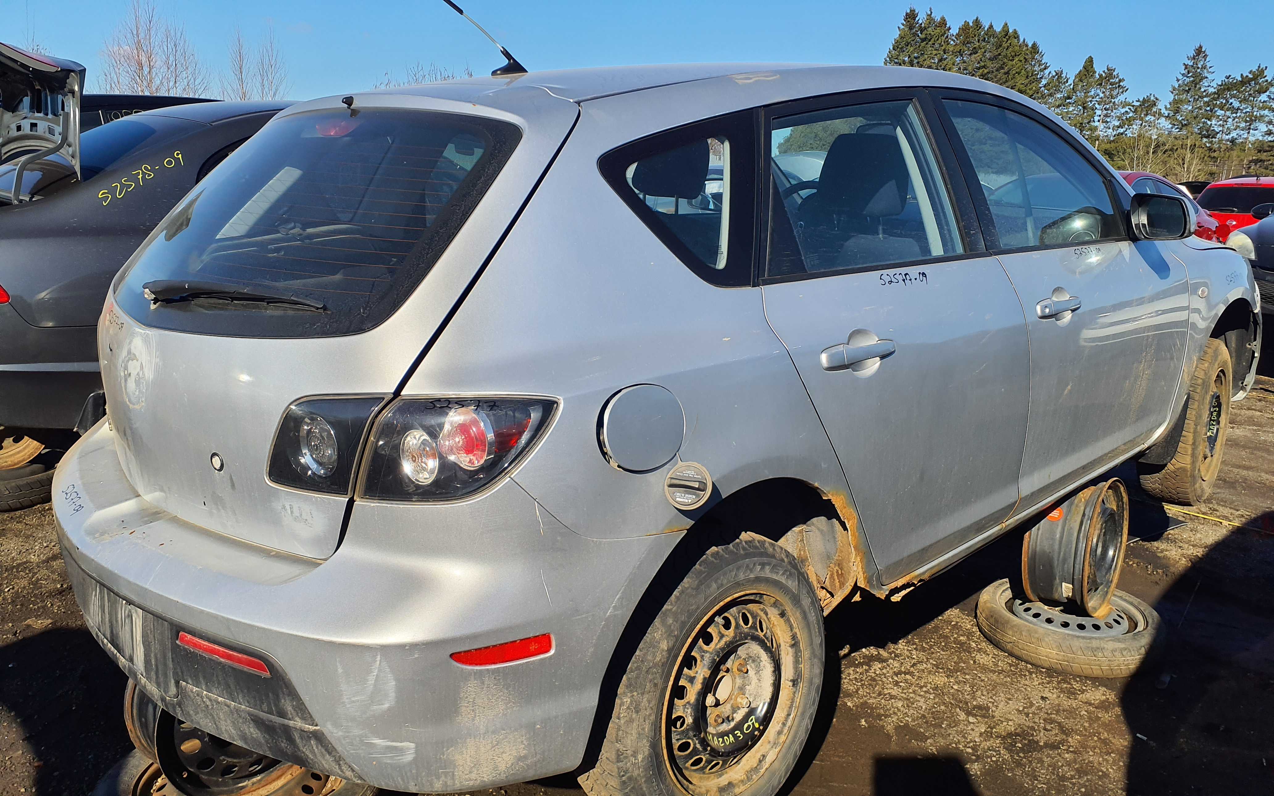 MAZDA MAZDA3 2009