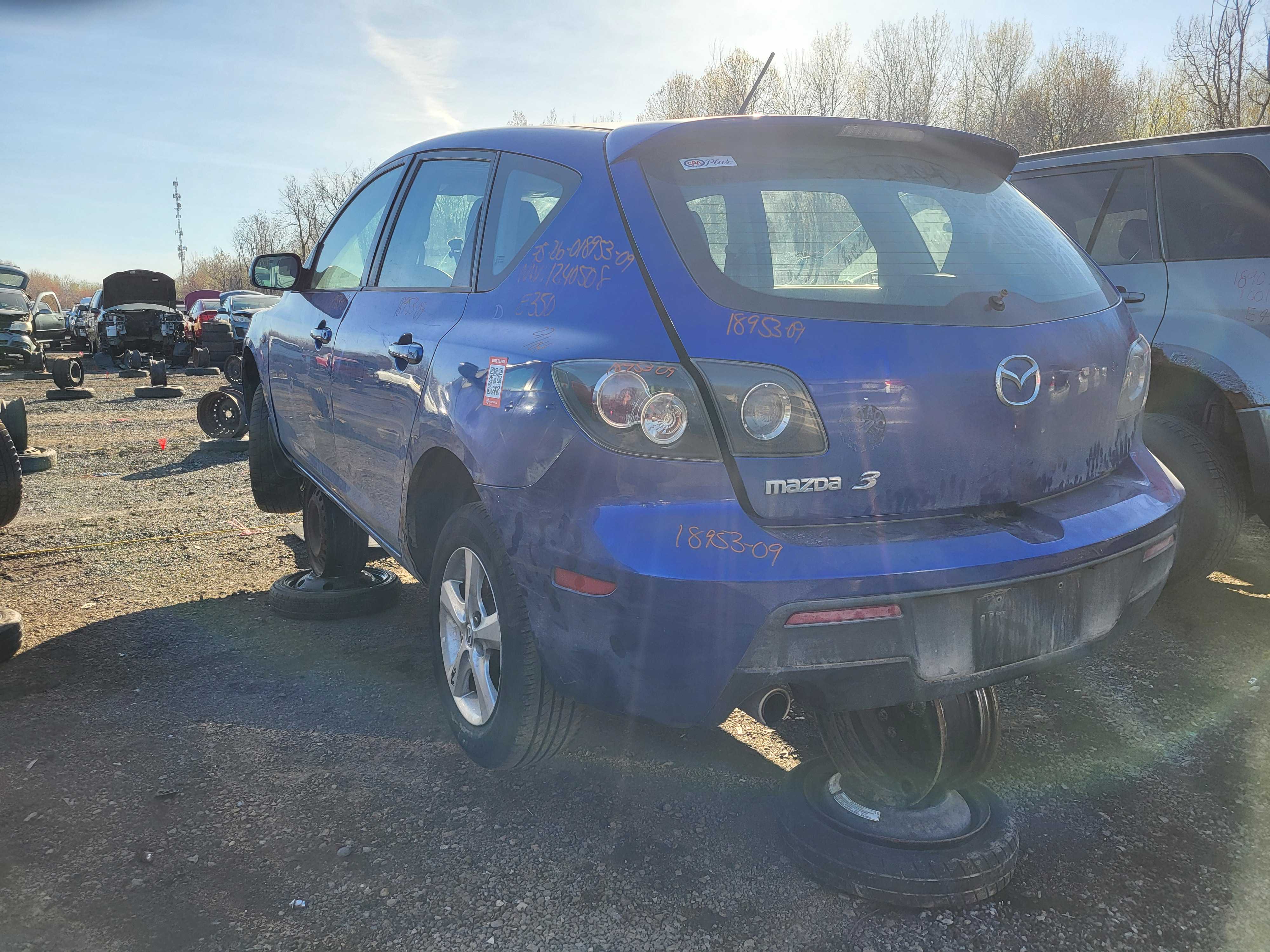MAZDA MAZDA3 2009