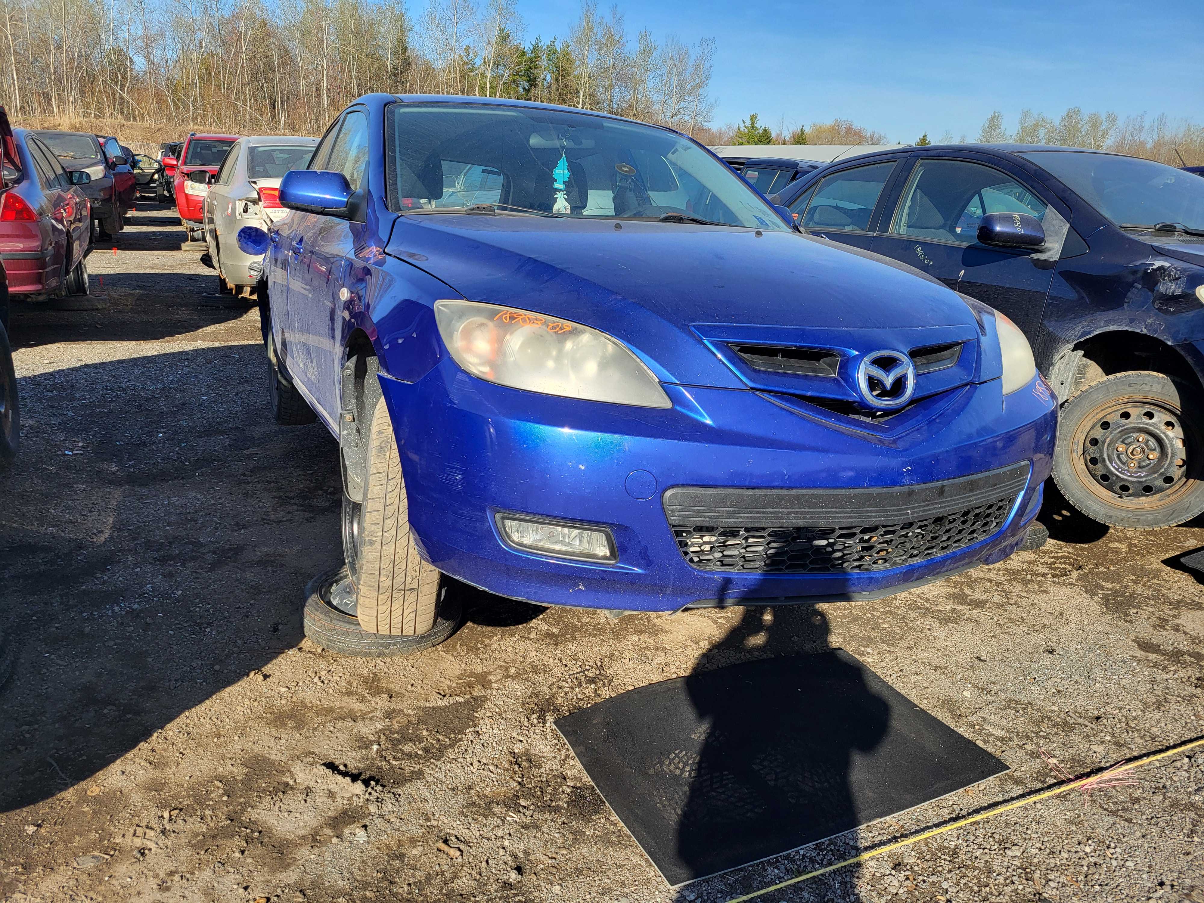MAZDA MAZDA3 2009