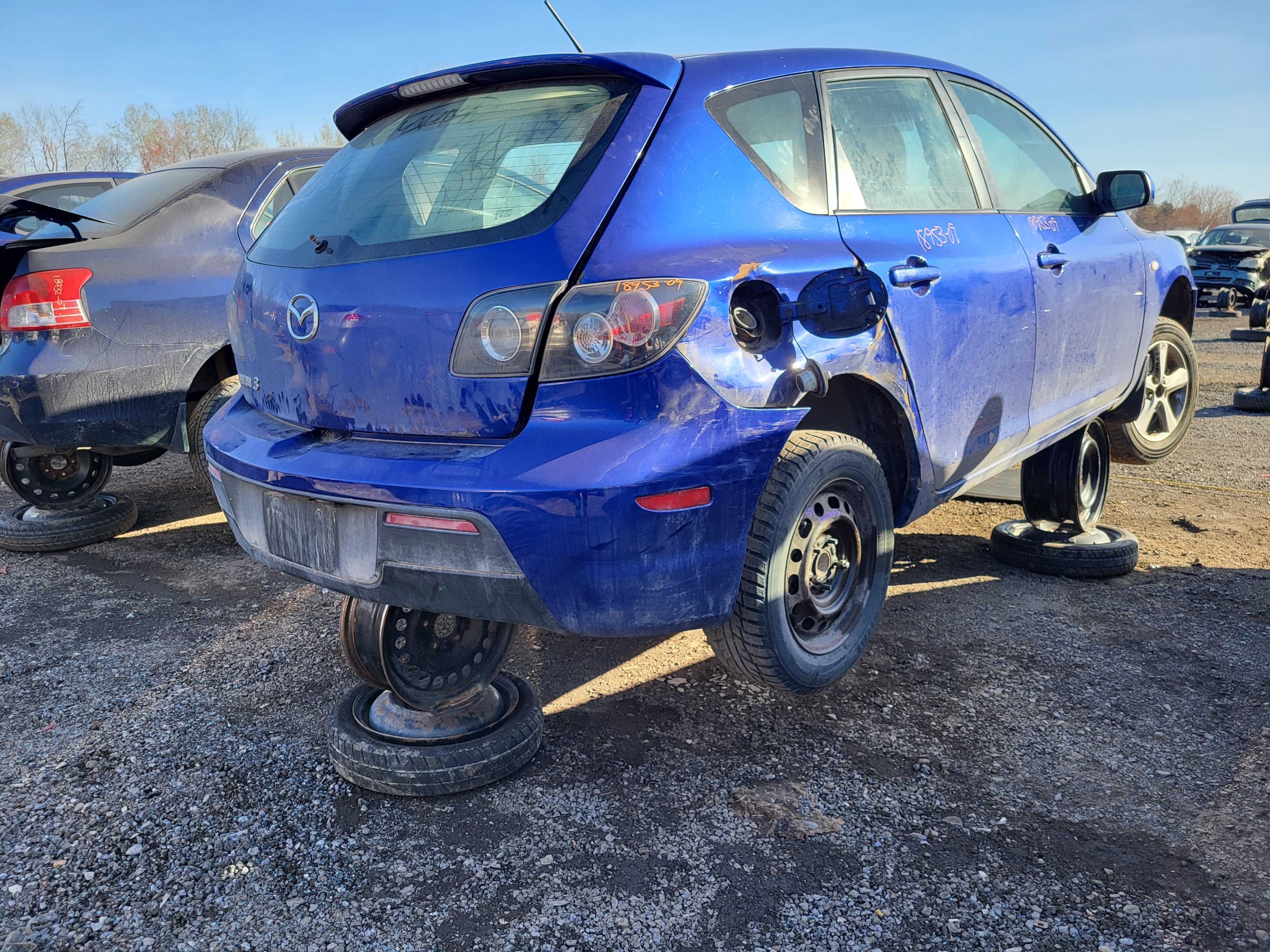 MAZDA MAZDA3 2009