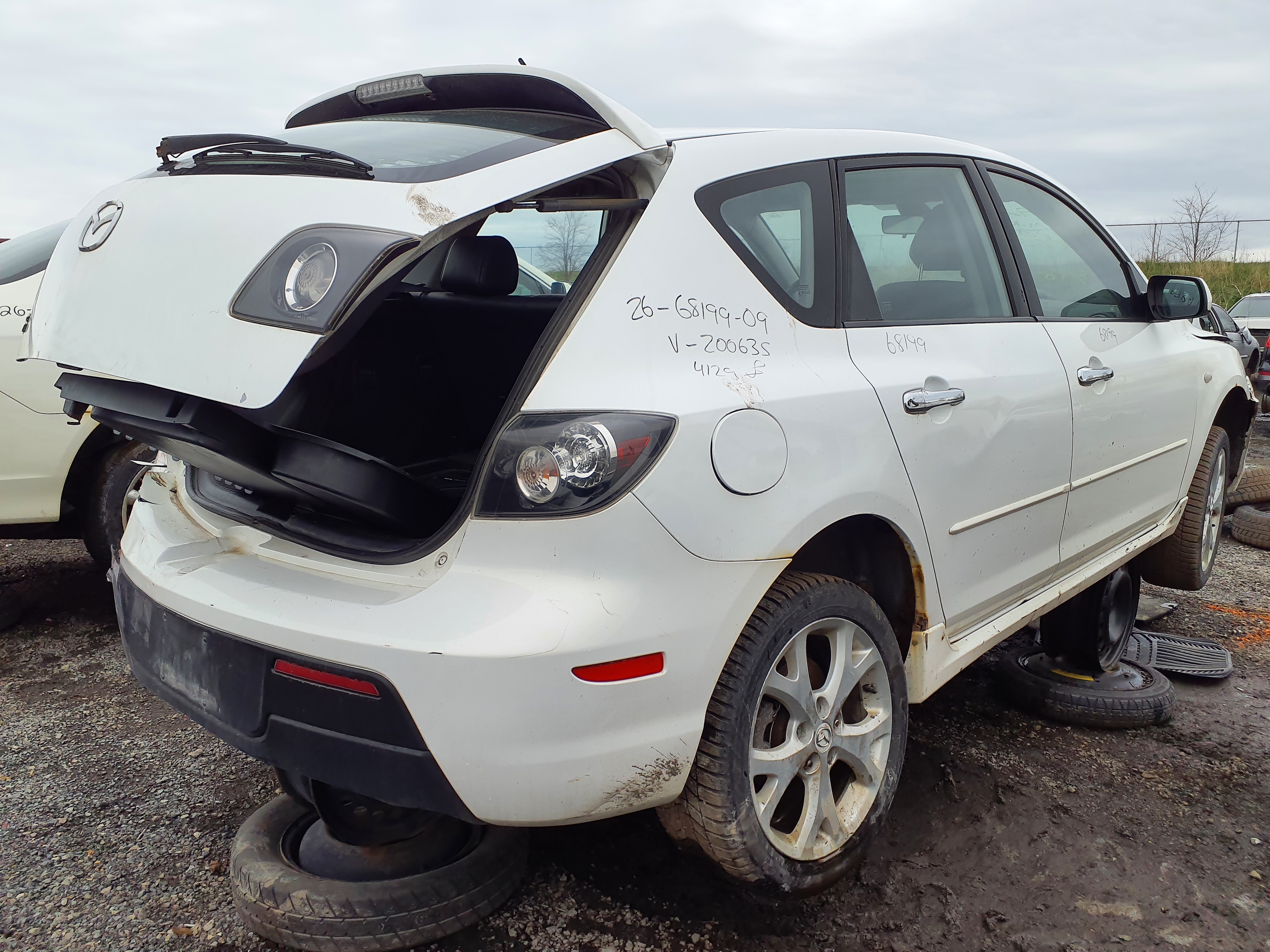 MAZDA MAZDA3 2009