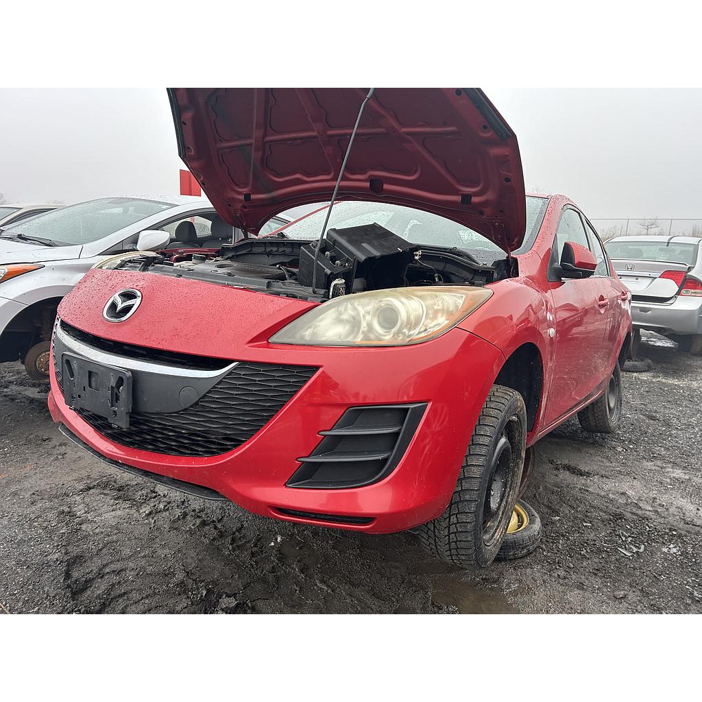 MAZDA MAZDA3 2010
