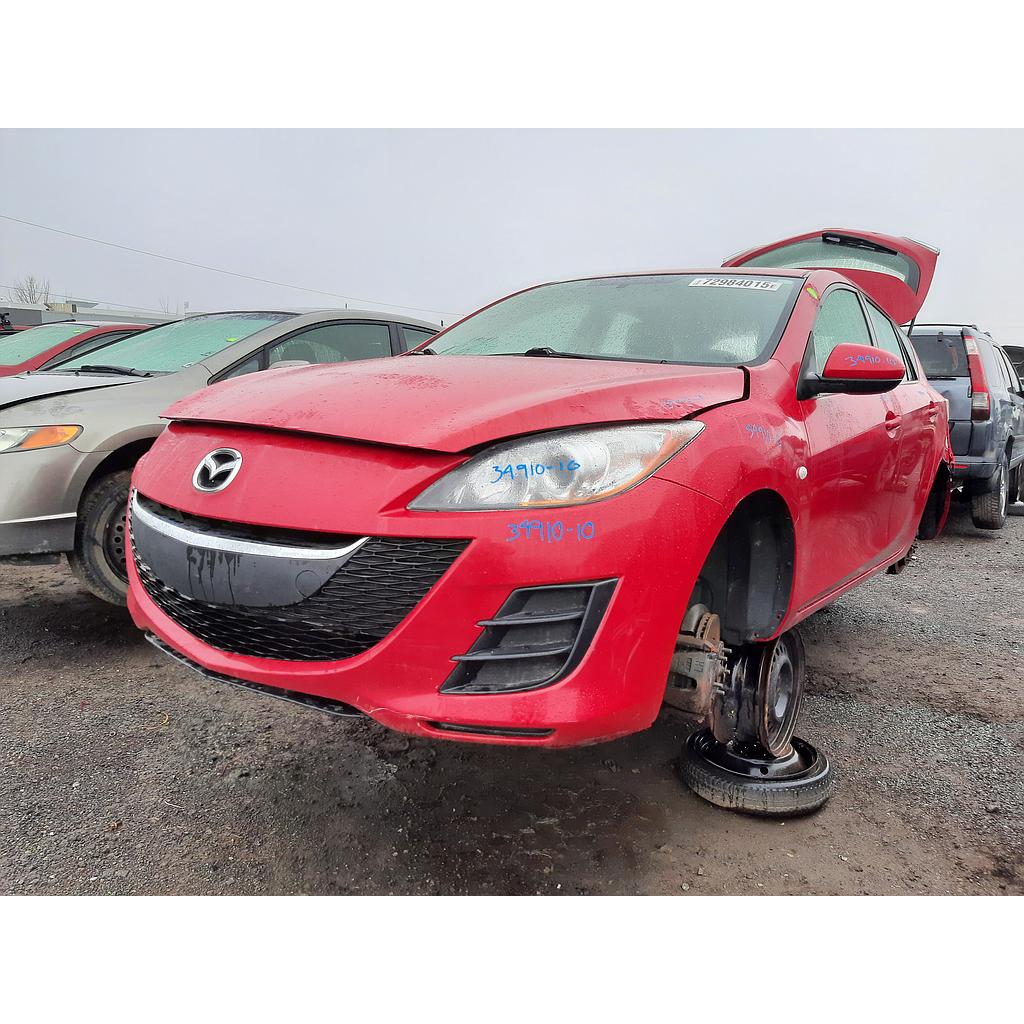 MAZDA MAZDA3 2010