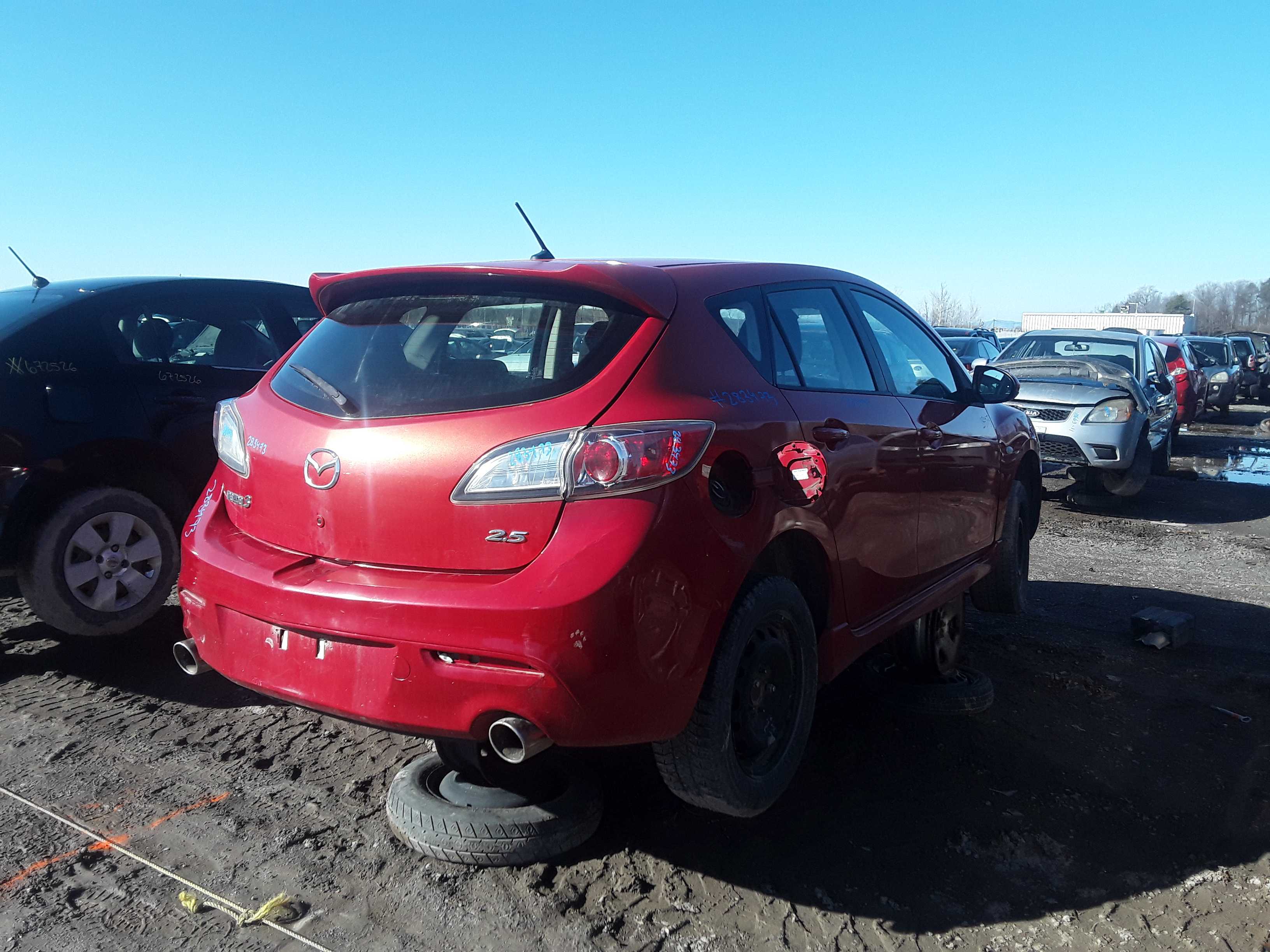 MAZDA MAZDA3 2010