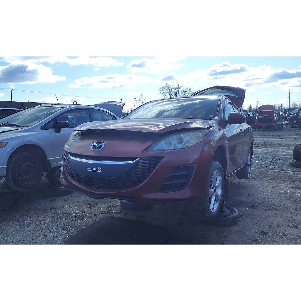 MAZDA MAZDA3 2010