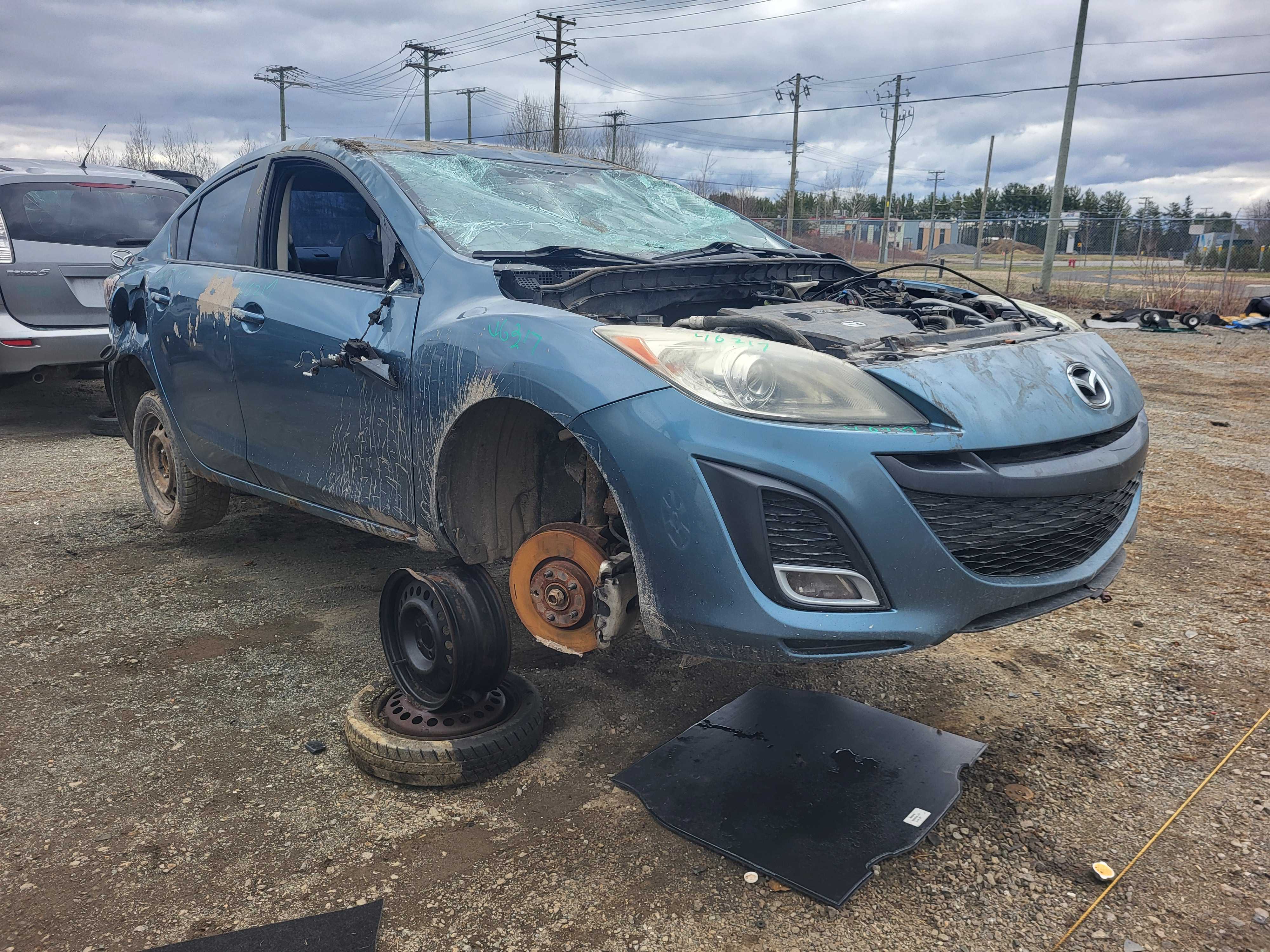 MAZDA MAZDA3 2010