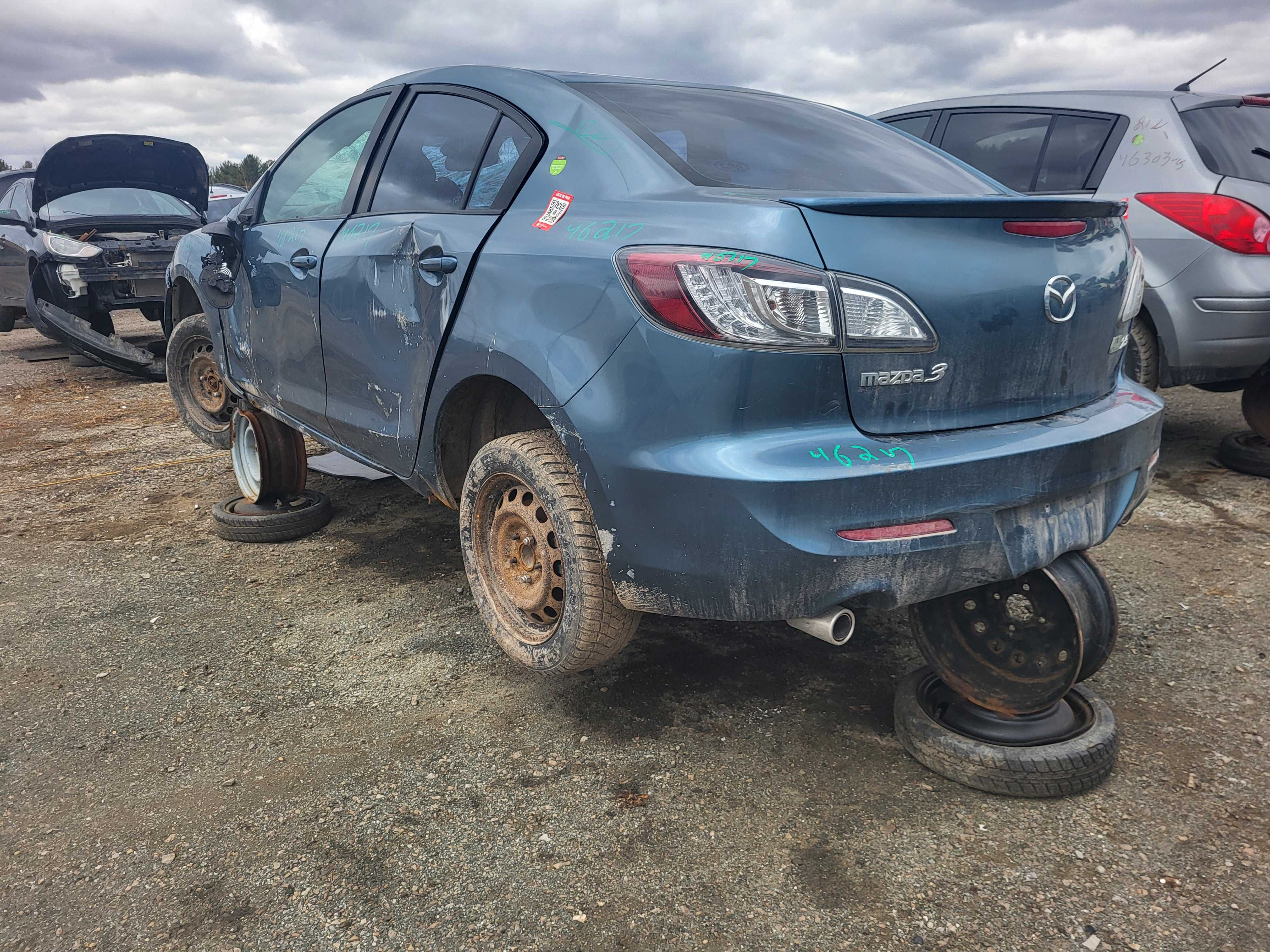 MAZDA MAZDA3 2010