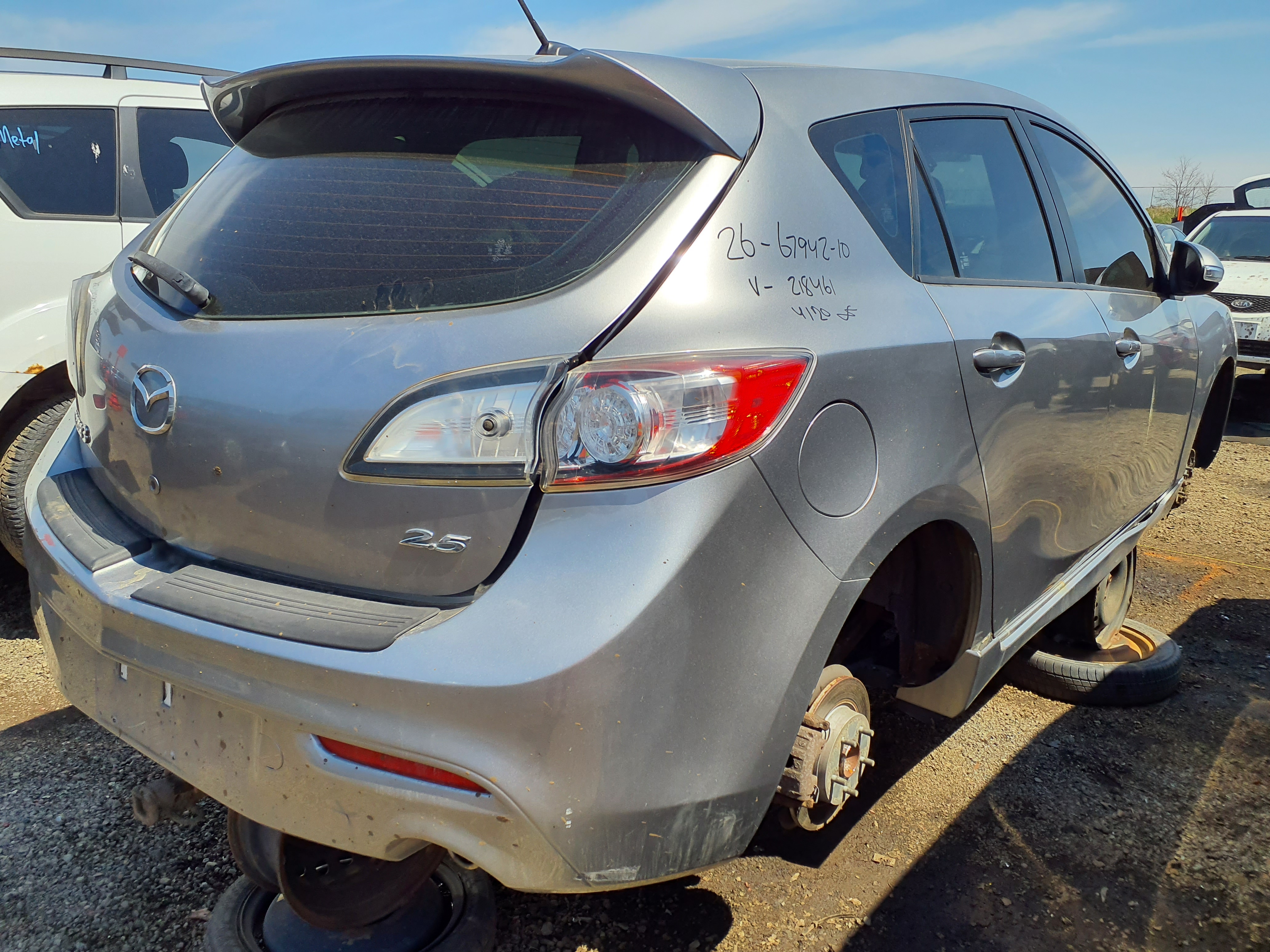 MAZDA MAZDA3 2010