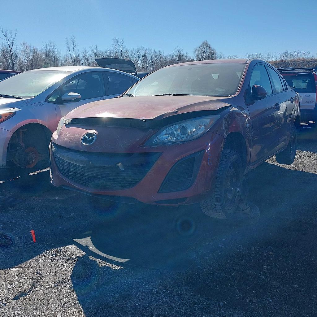 MAZDA MAZDA3 2010