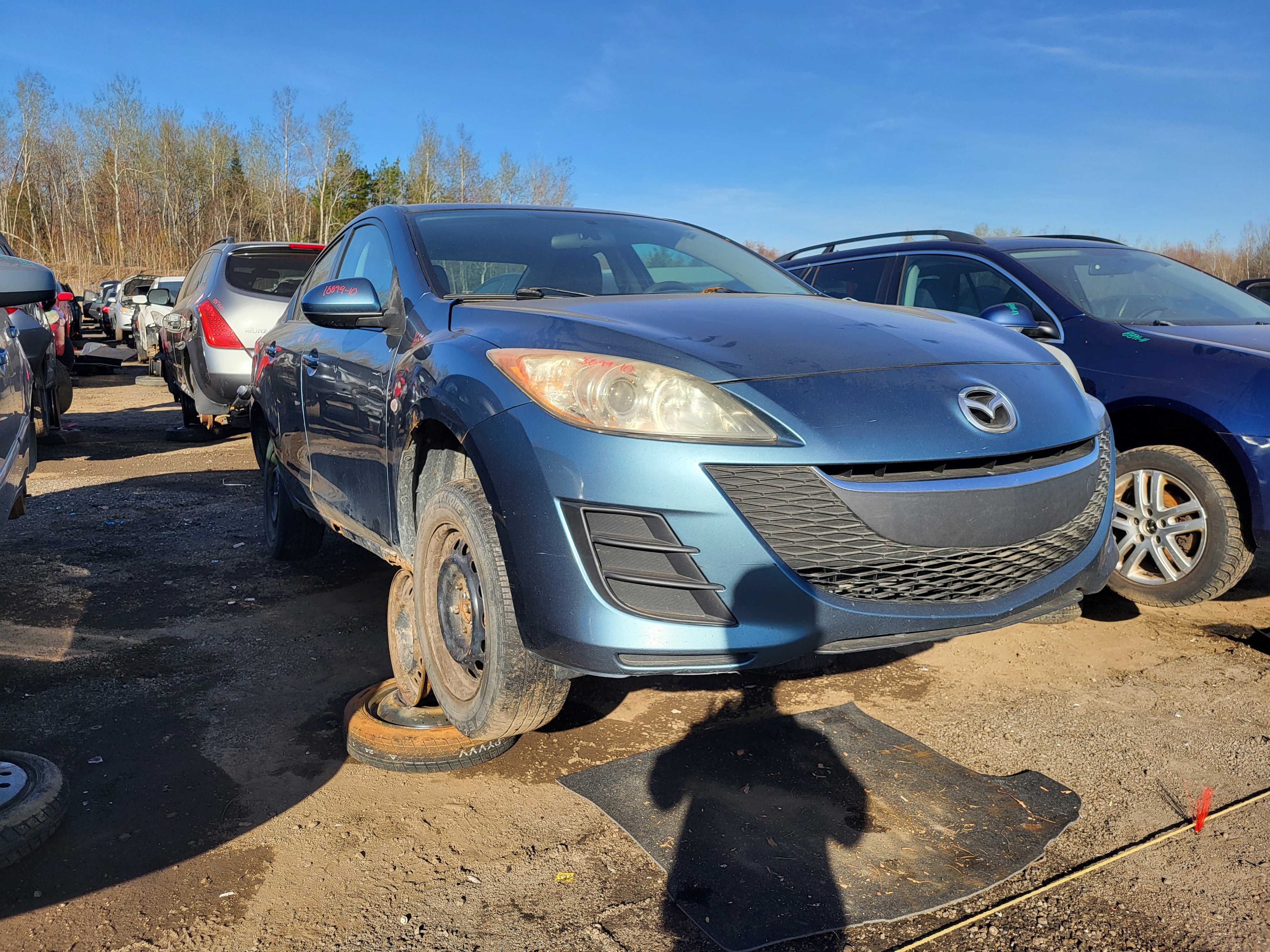 MAZDA MAZDA3 2010