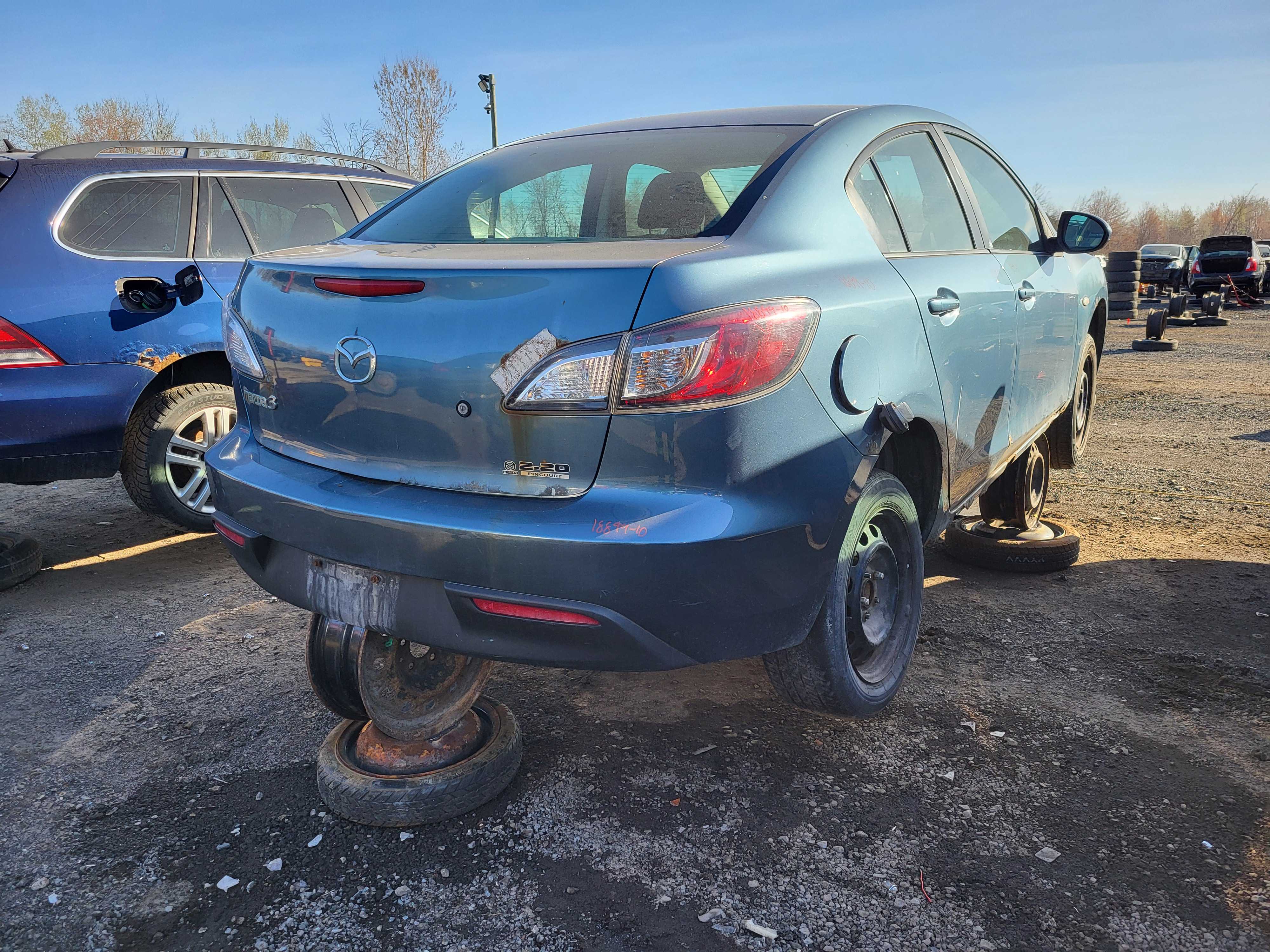 MAZDA MAZDA3 2010
