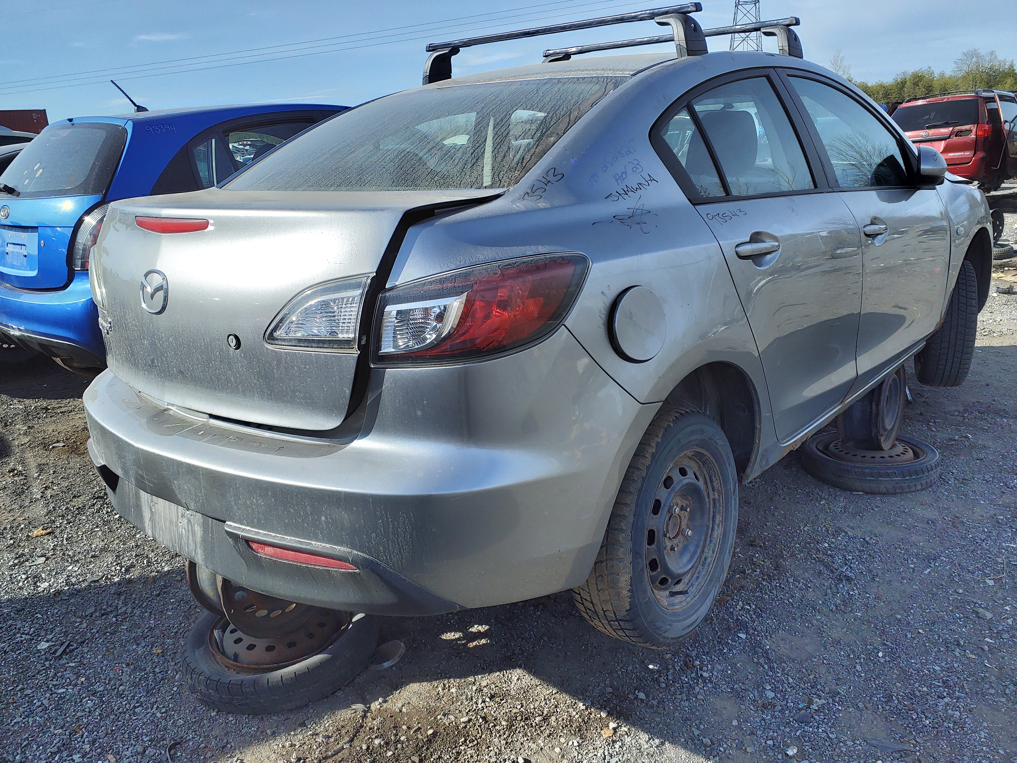 MAZDA MAZDA3 2010