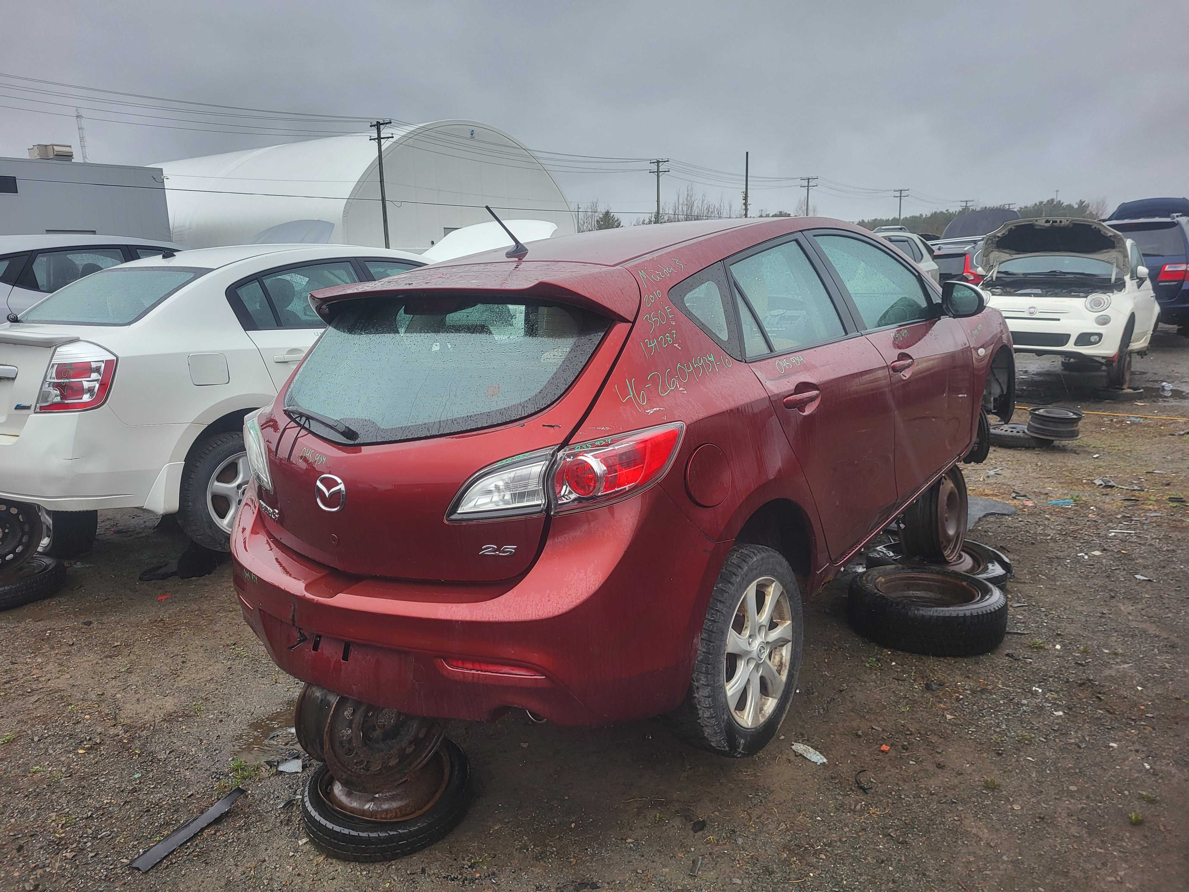 MAZDA MAZDA3 2010