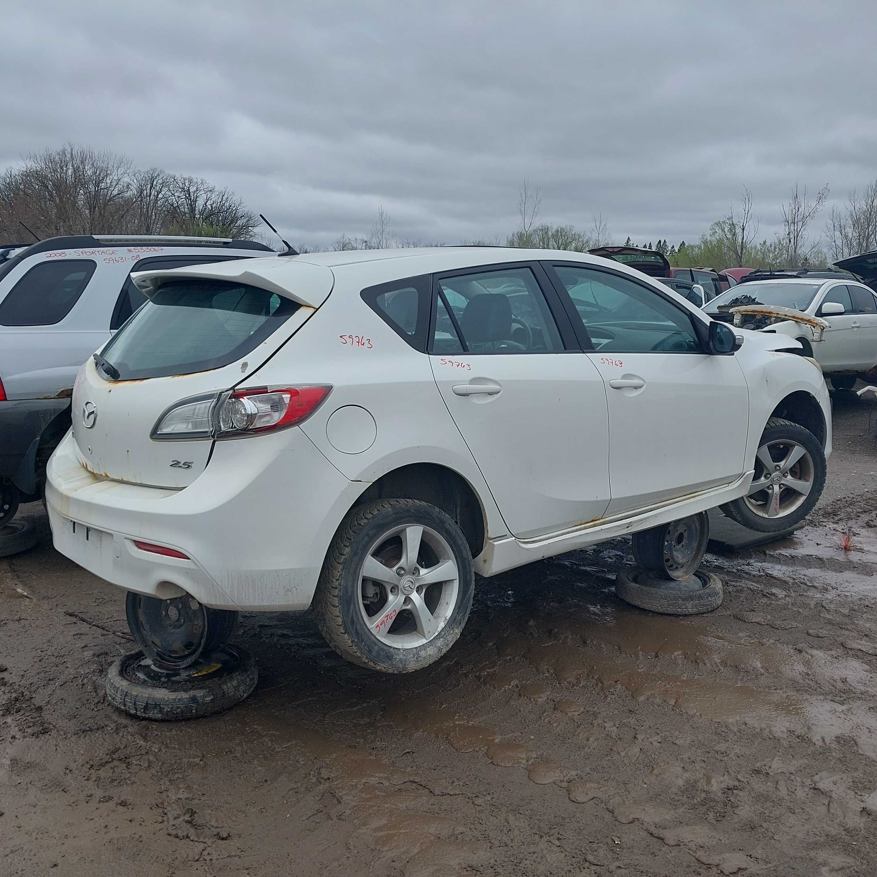 MAZDA MAZDA3 2010