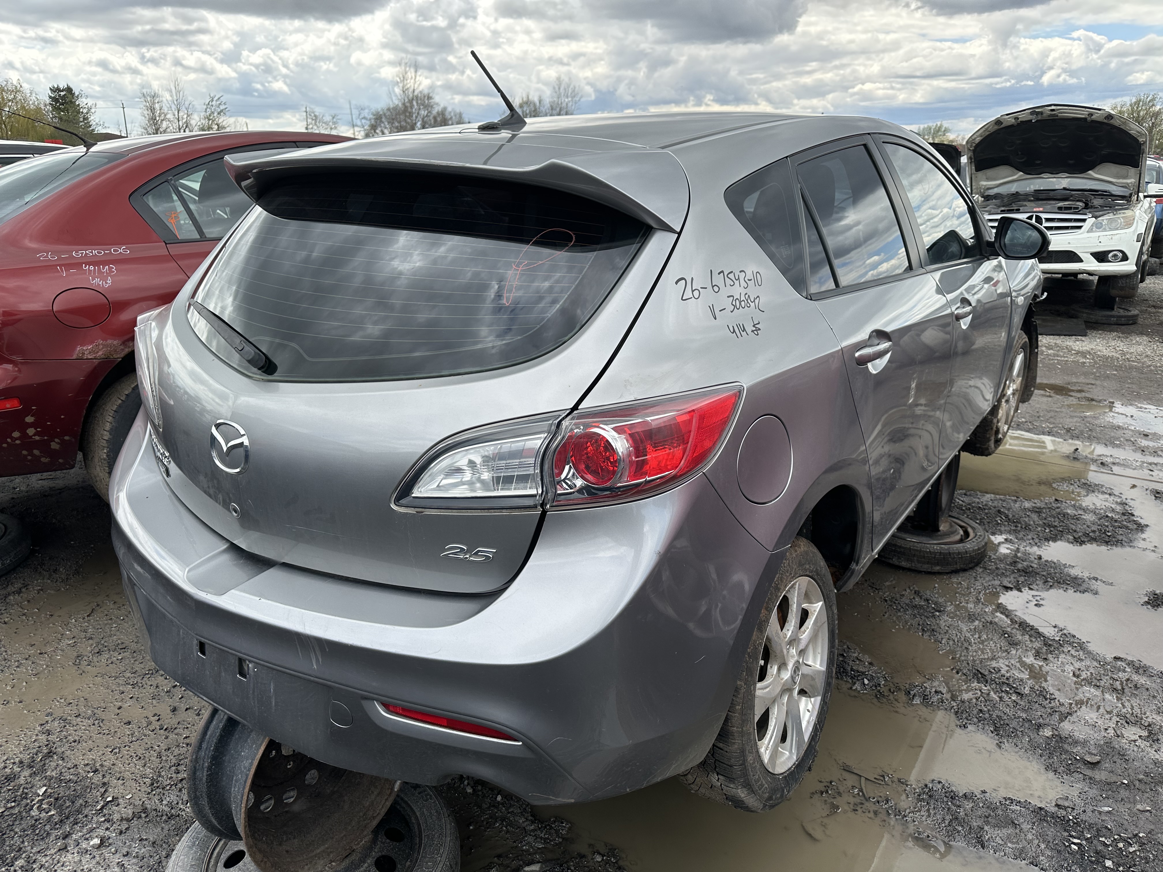 MAZDA MAZDA3 2010