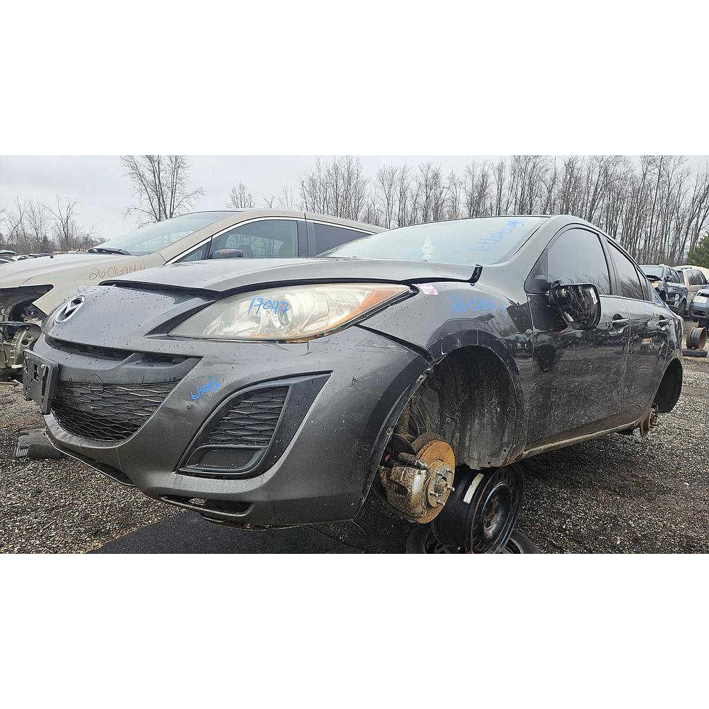 MAZDA MAZDA3 2011