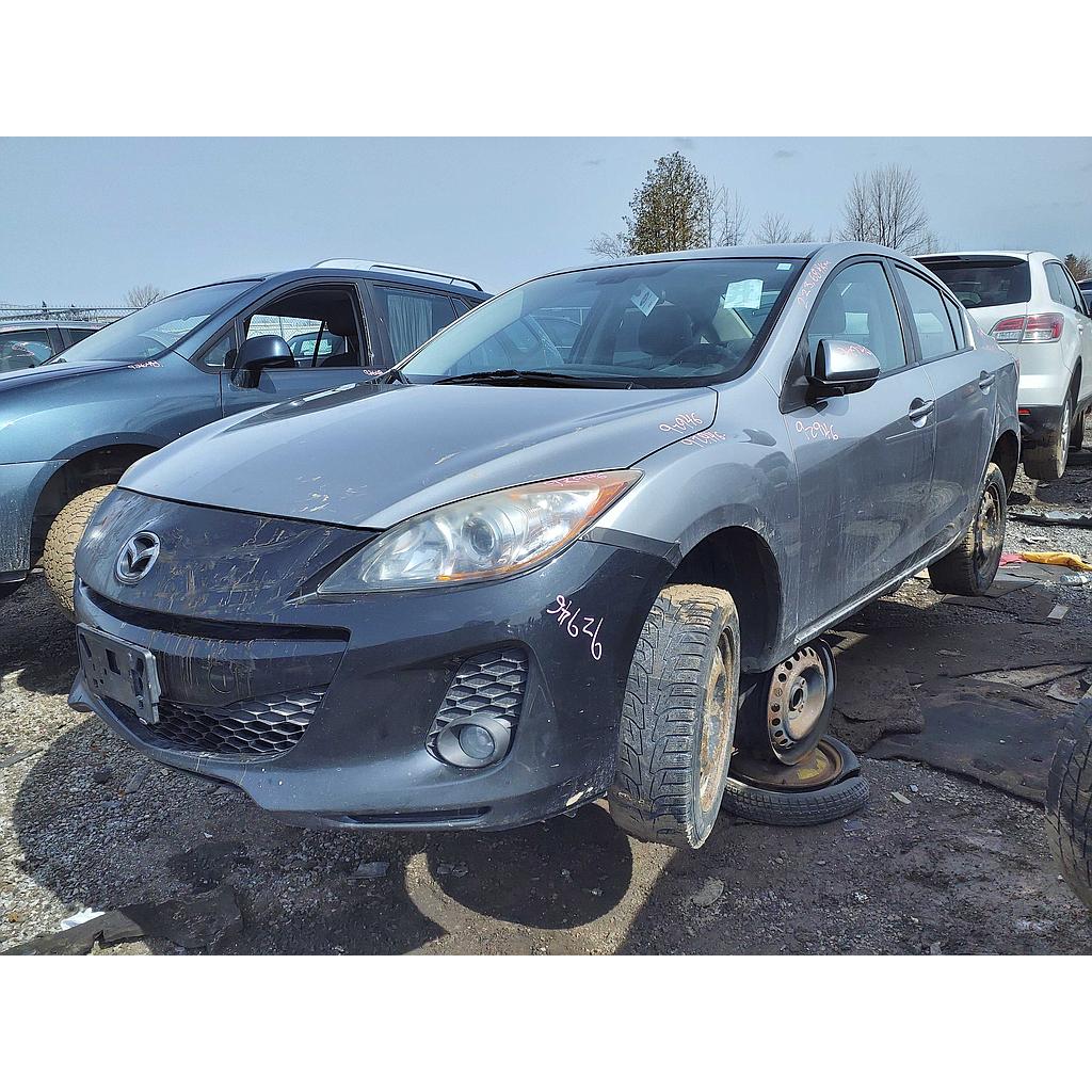MAZDA MAZDA3 2011
