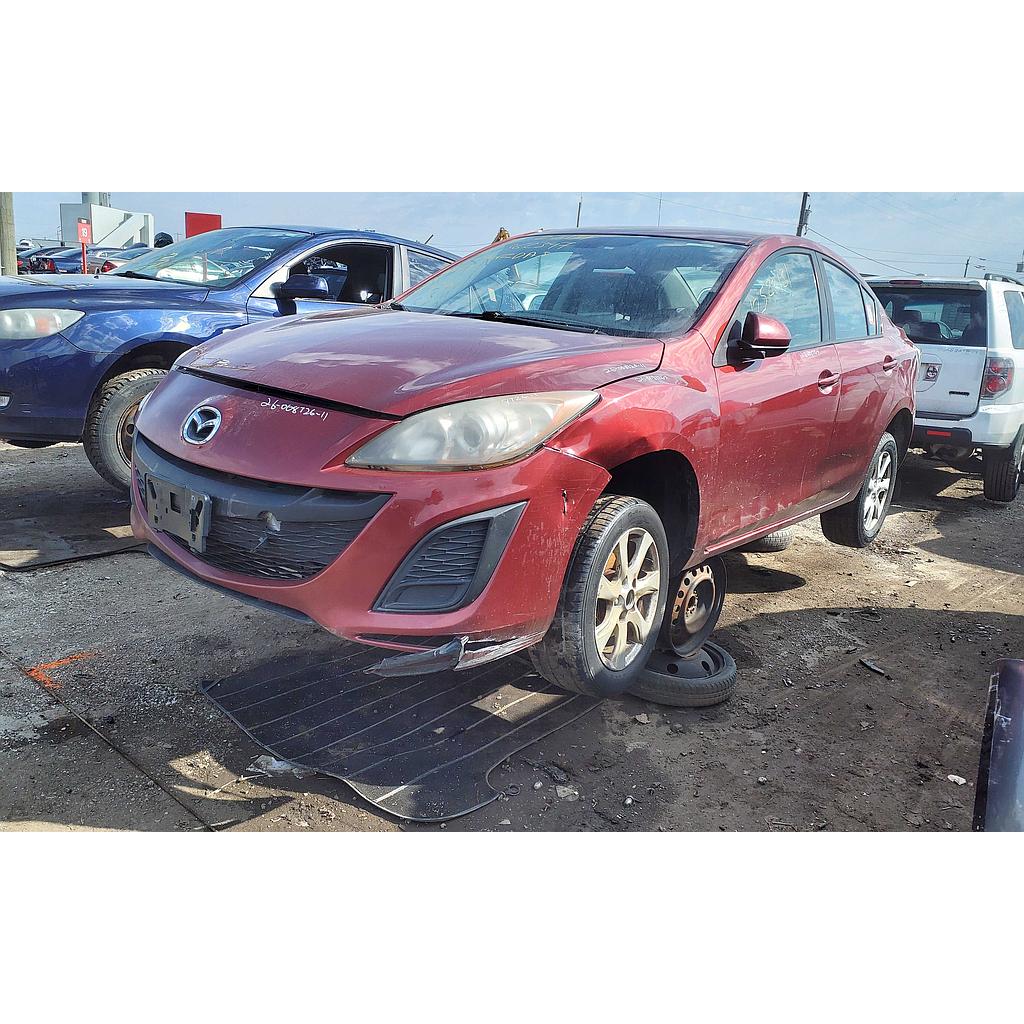 MAZDA MAZDA3 2011