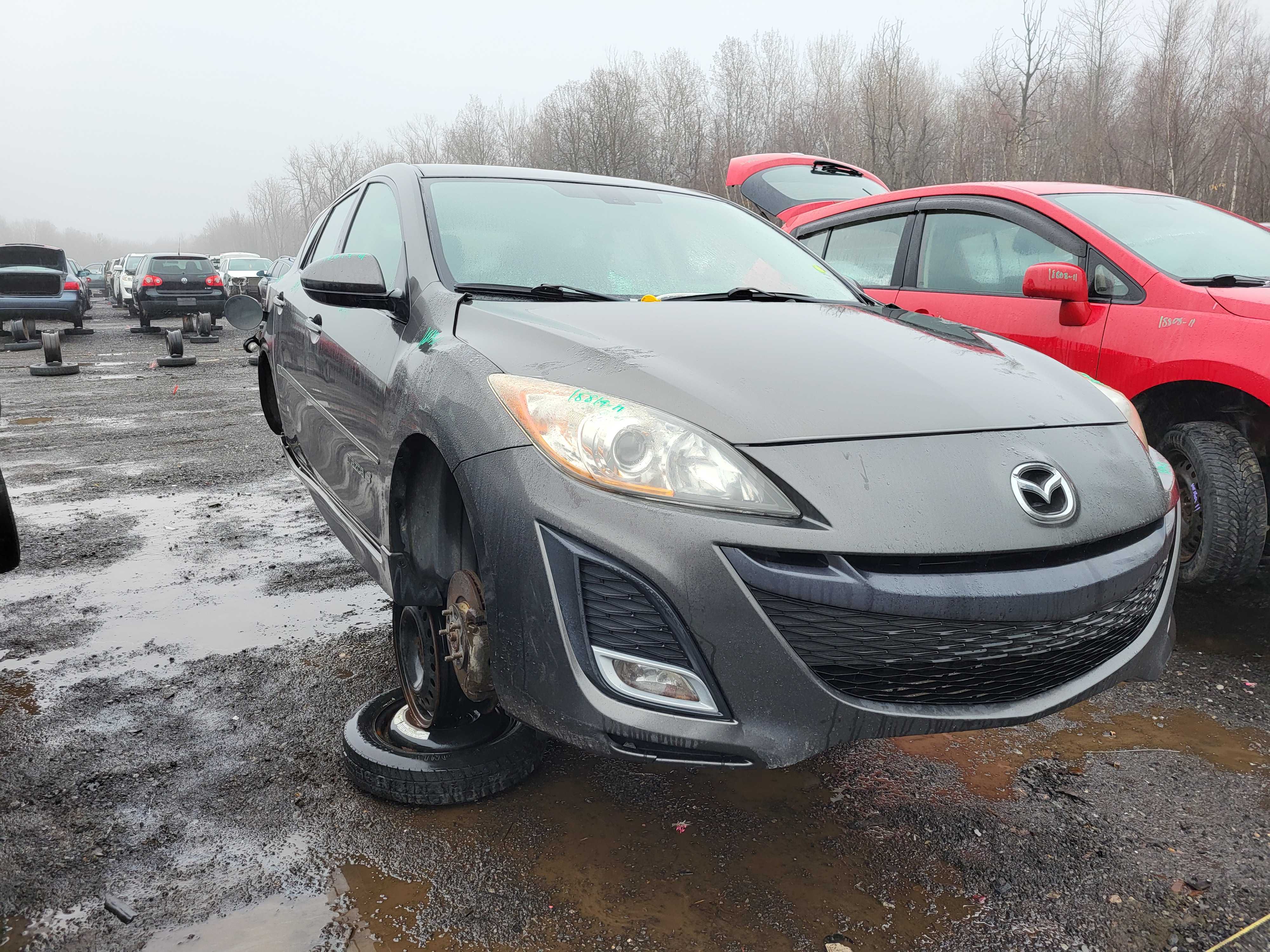 MAZDA MAZDA3 2011