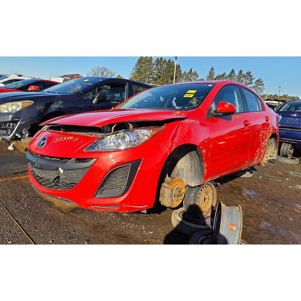 MAZDA MAZDA3 2011