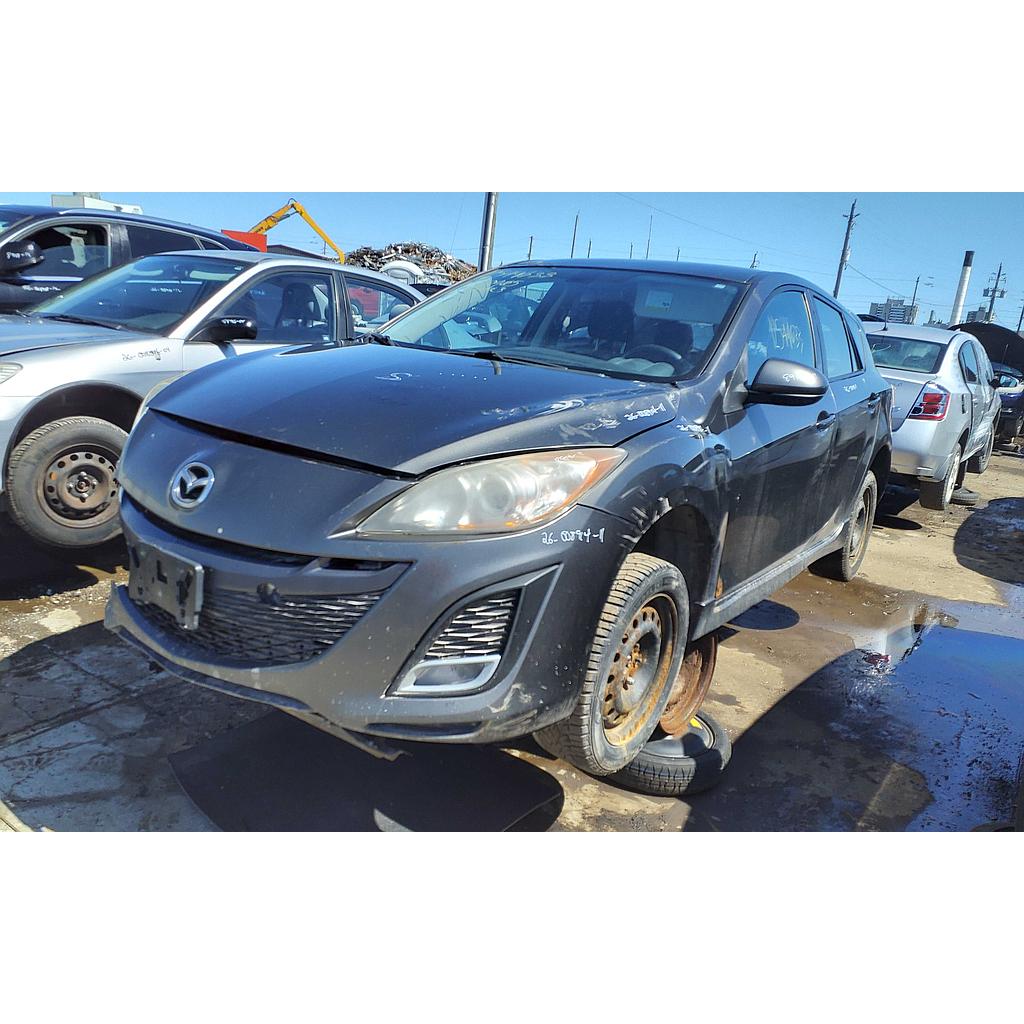 MAZDA MAZDA3 2011