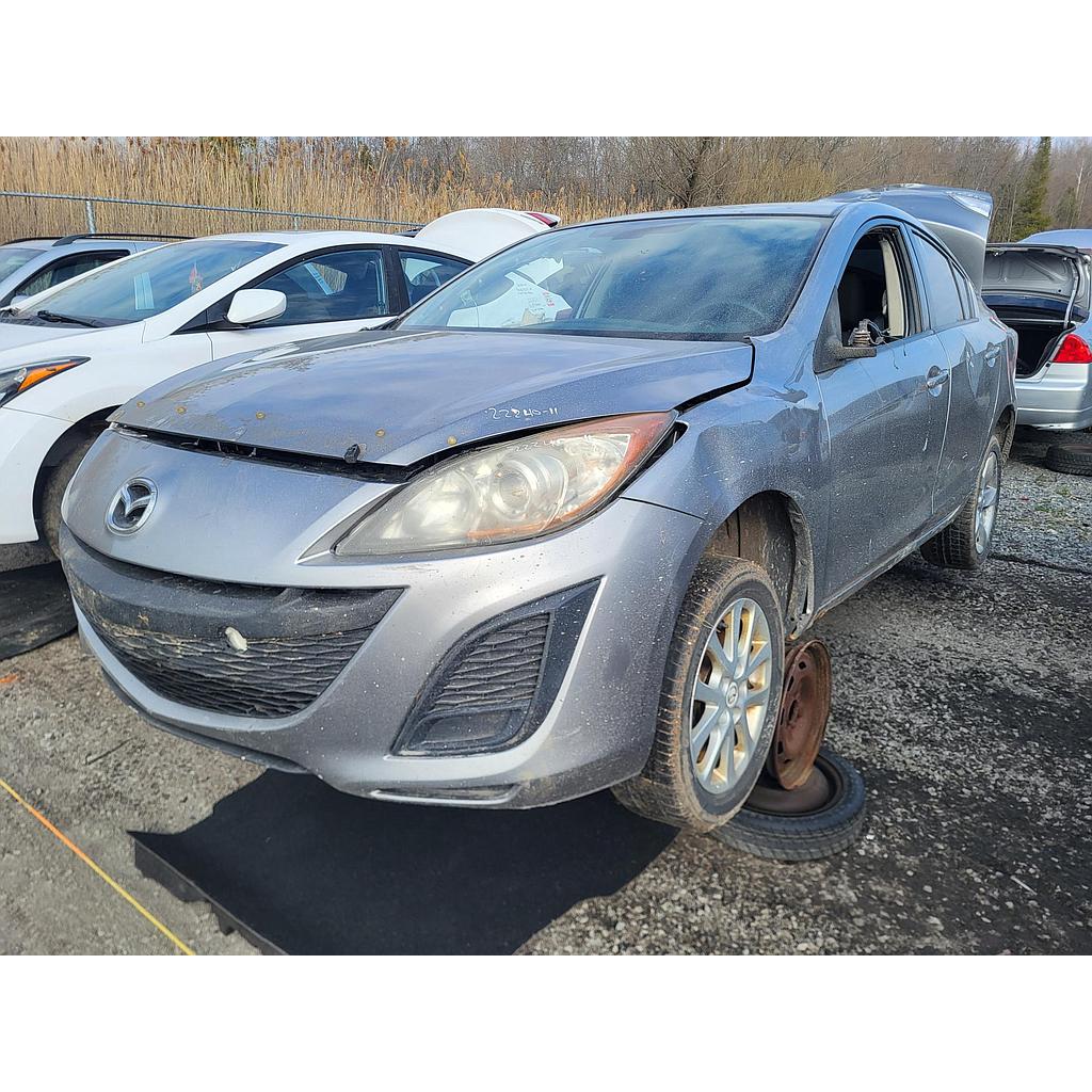 MAZDA MAZDA3 2011