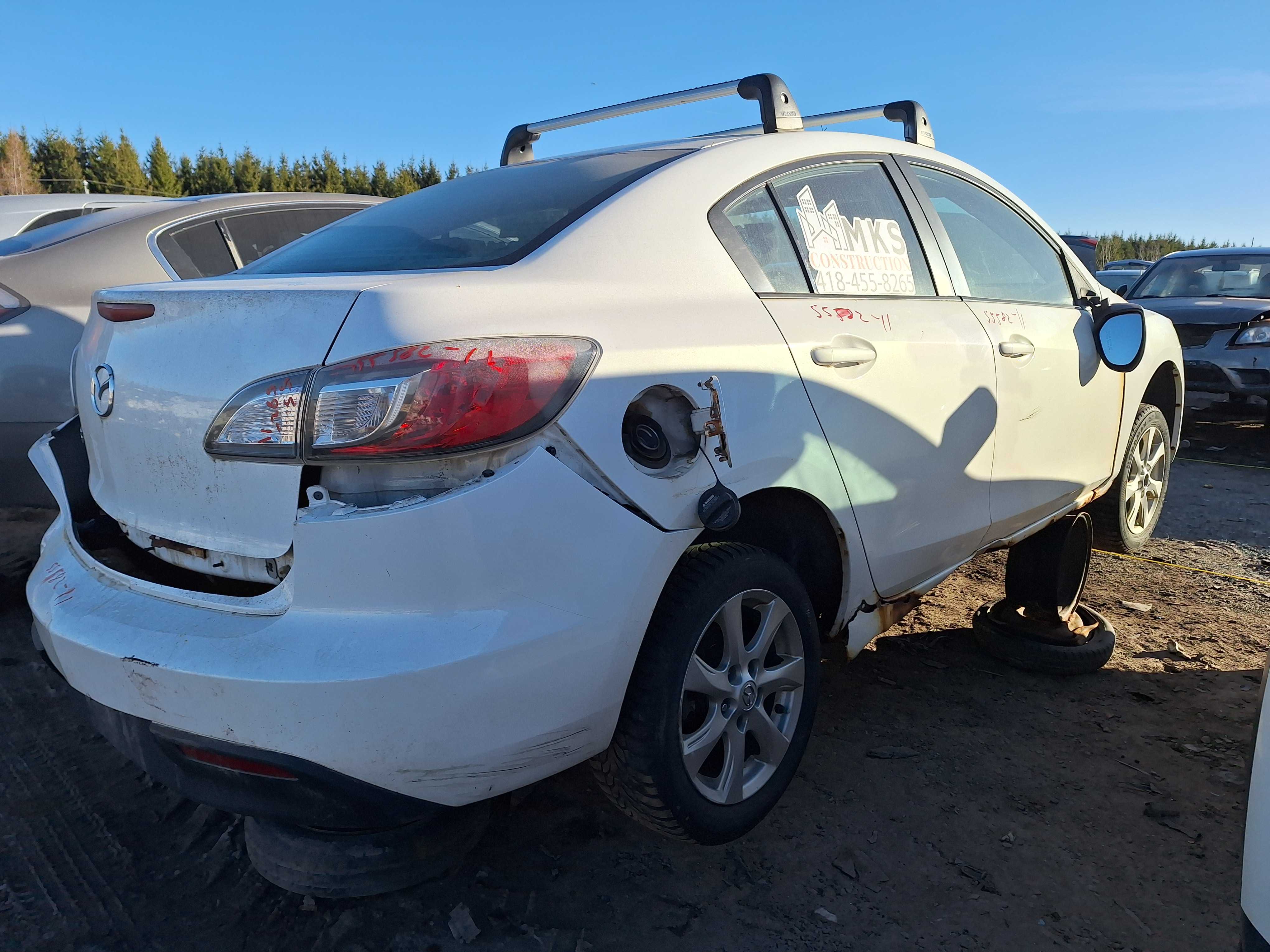 MAZDA MAZDA3 2011