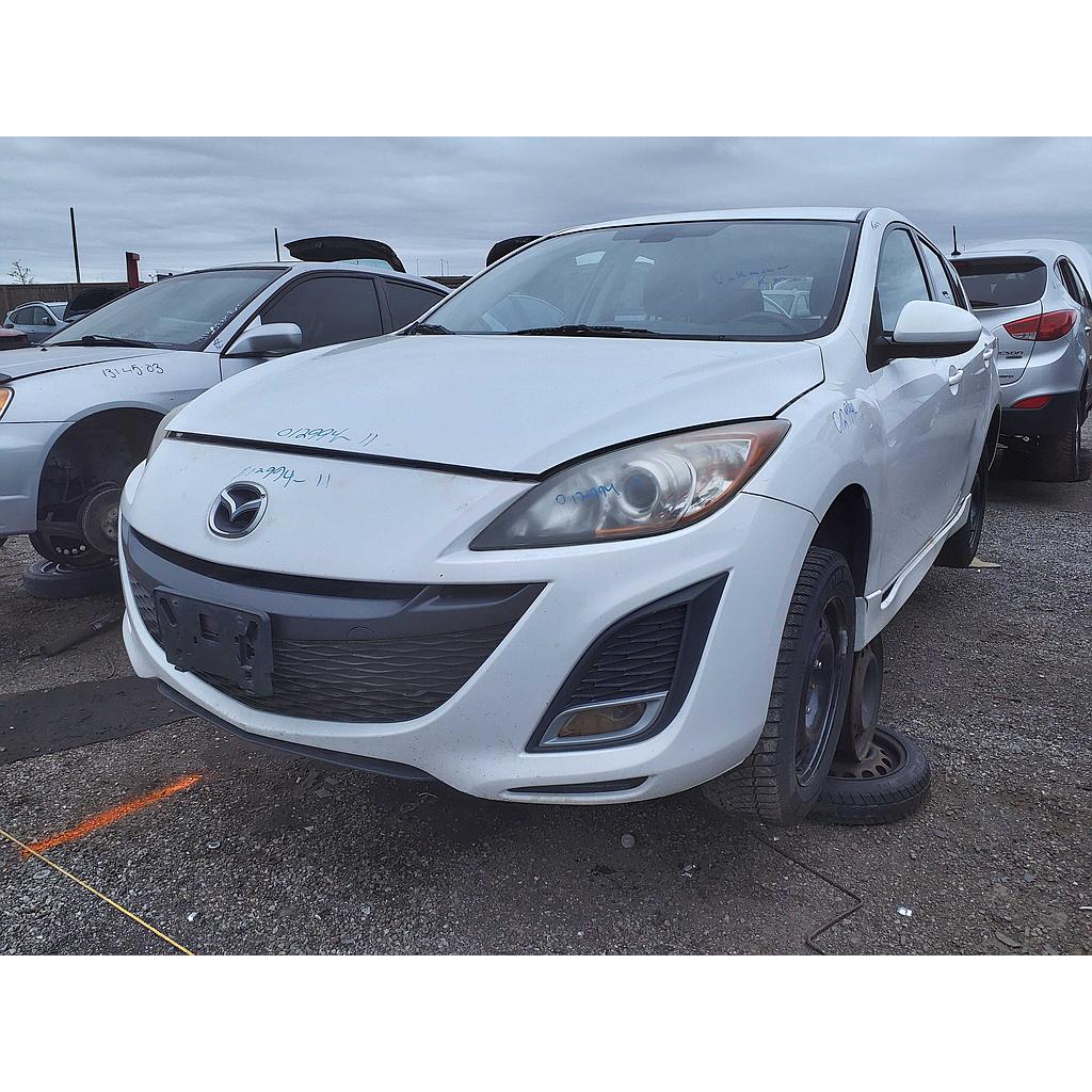 MAZDA MAZDA3 2011