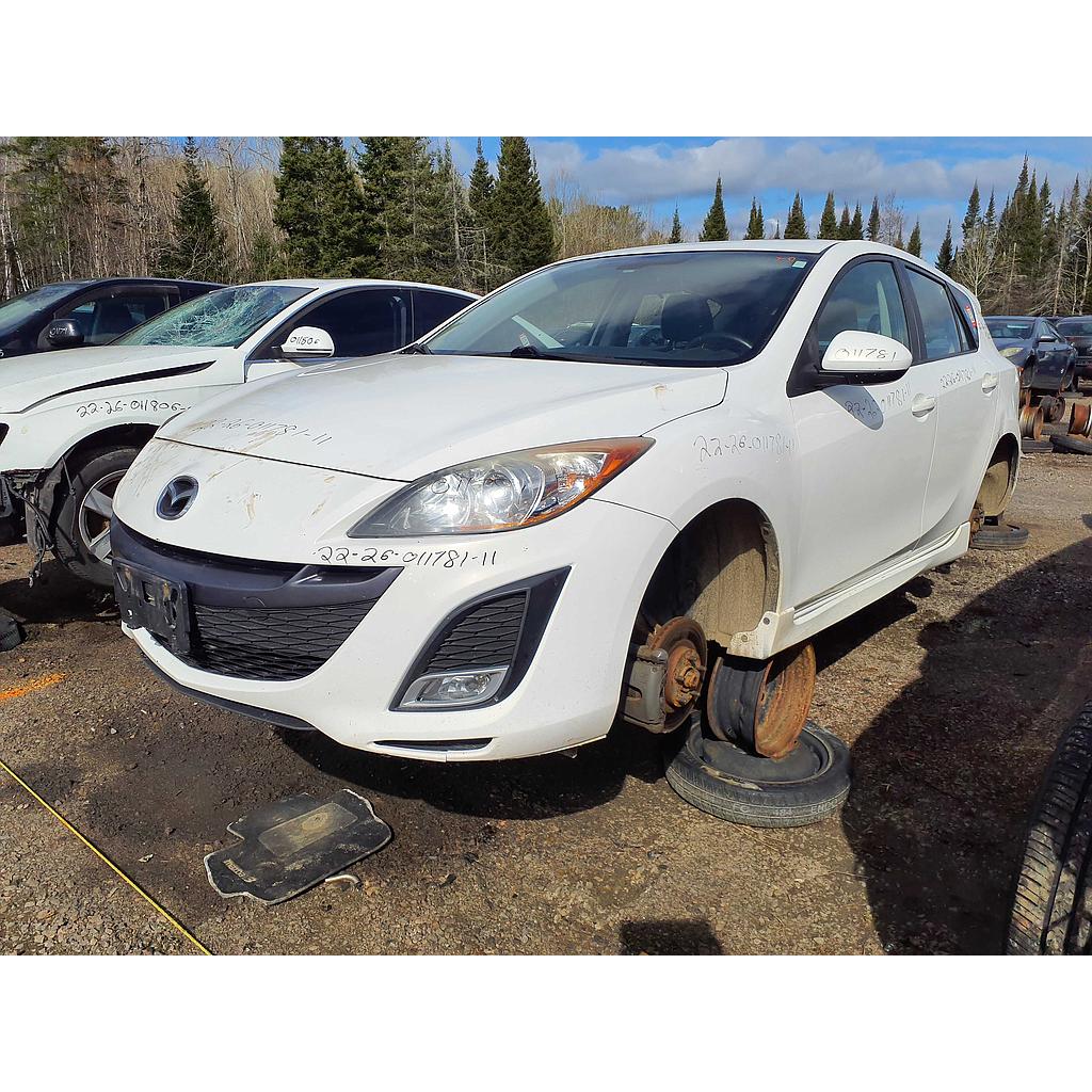 MAZDA MAZDA3 2011