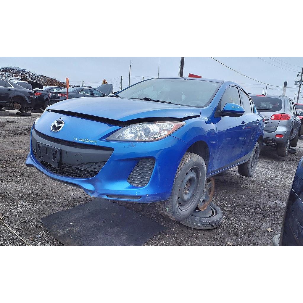 MAZDA MAZDA3 2012