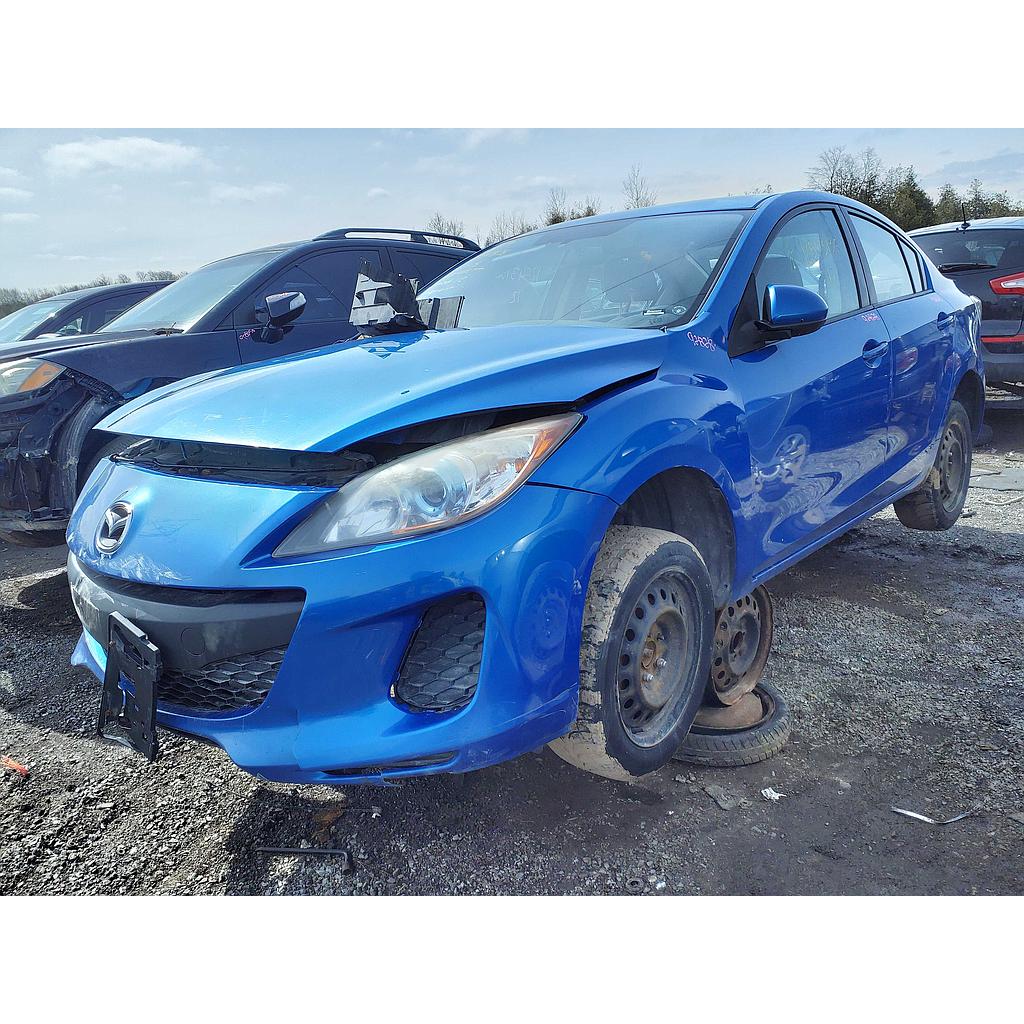 MAZDA MAZDA3 2012