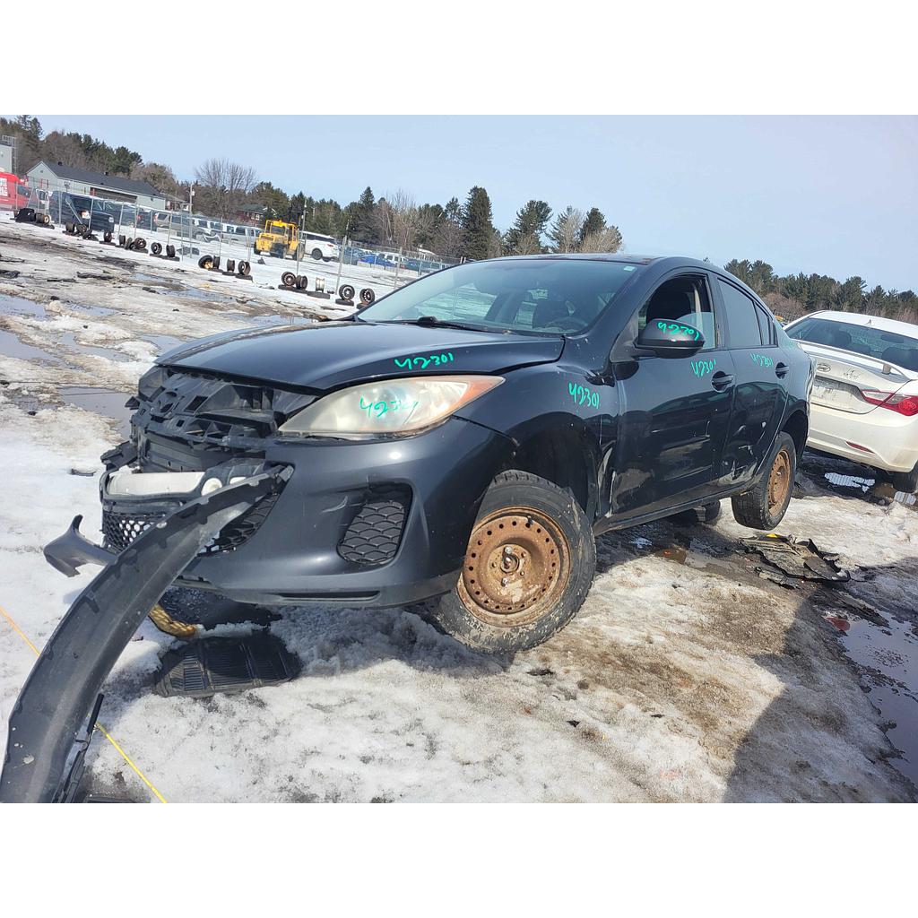 MAZDA MAZDA3 2012